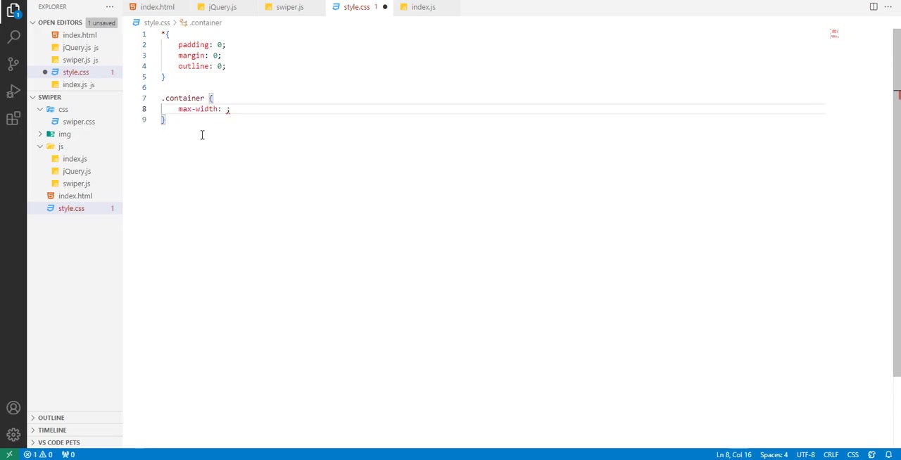 آموزش استفاده از اسلایدر Swiper - قسمت اول