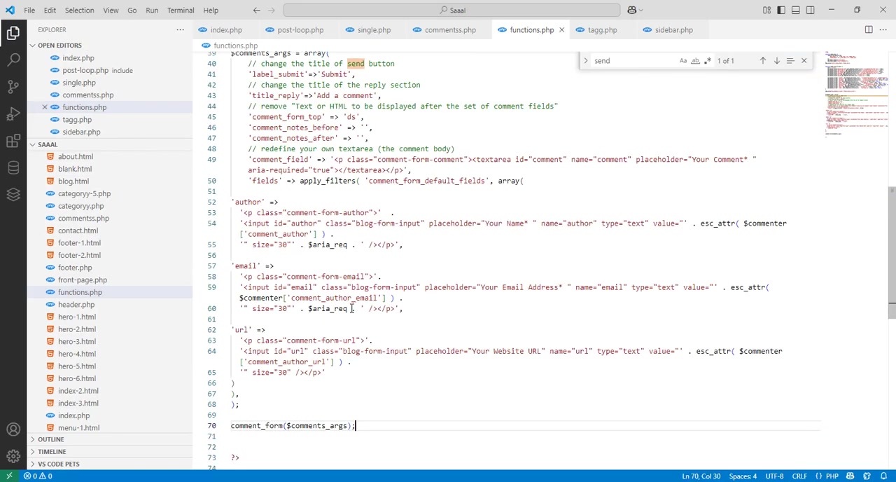 آموزش حرفه‌ای و تضمینی طراحی قالب وردپرس به صورت رایگان - قسمت 12 (به‌روز شده)