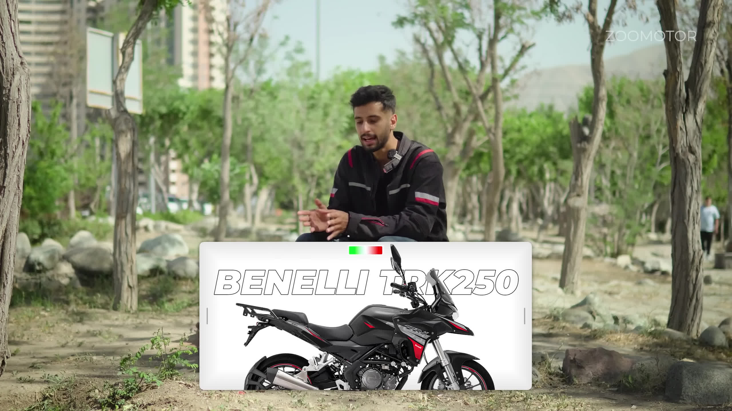 پوستر راهنمای موتور ادونچر بهترین های ایران