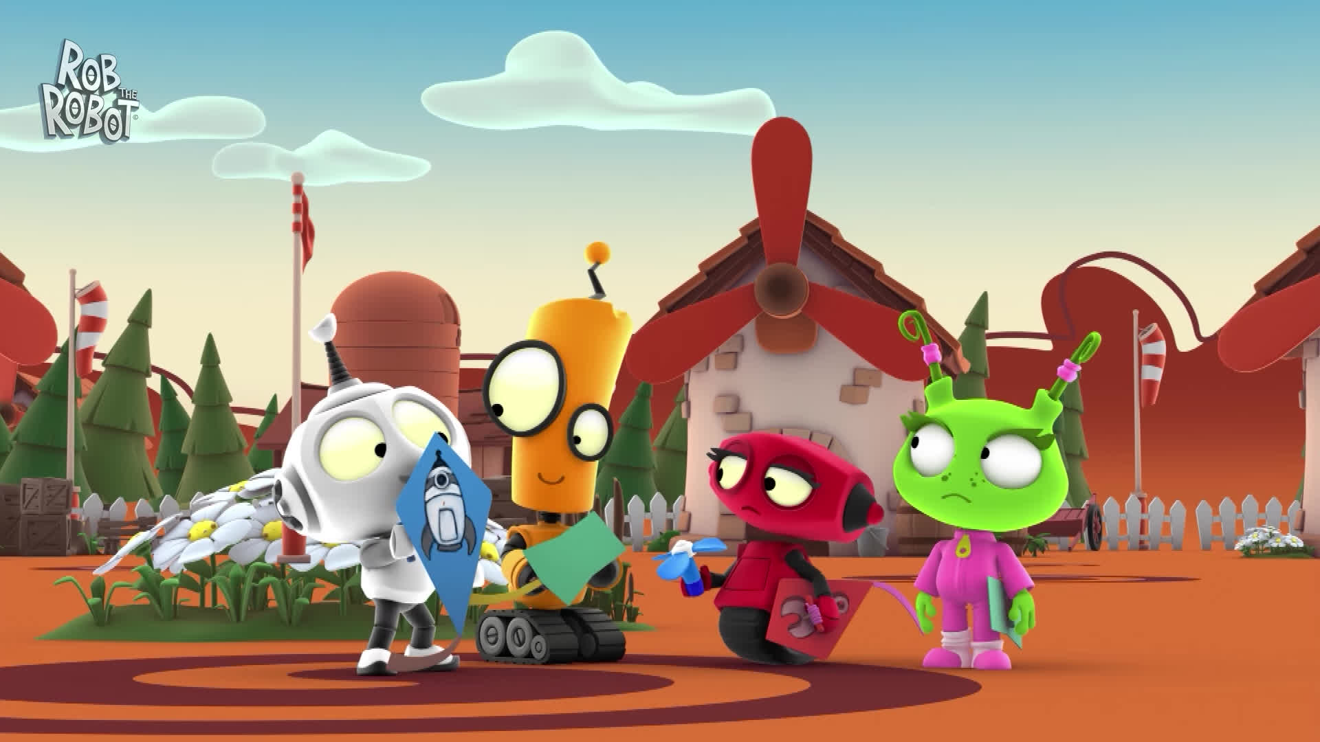 پوستر حدس بزن چی؟ در سیاره ای که بادی است، بادی وجود ندارد! راب...