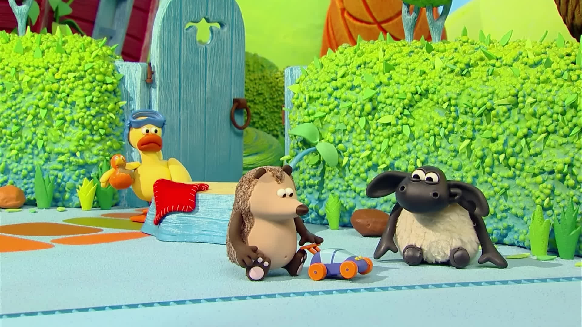 پوستر تیمی گوسفند نجات دهنده روز! تیمی تایم قسمت‌های جمع‌بندی