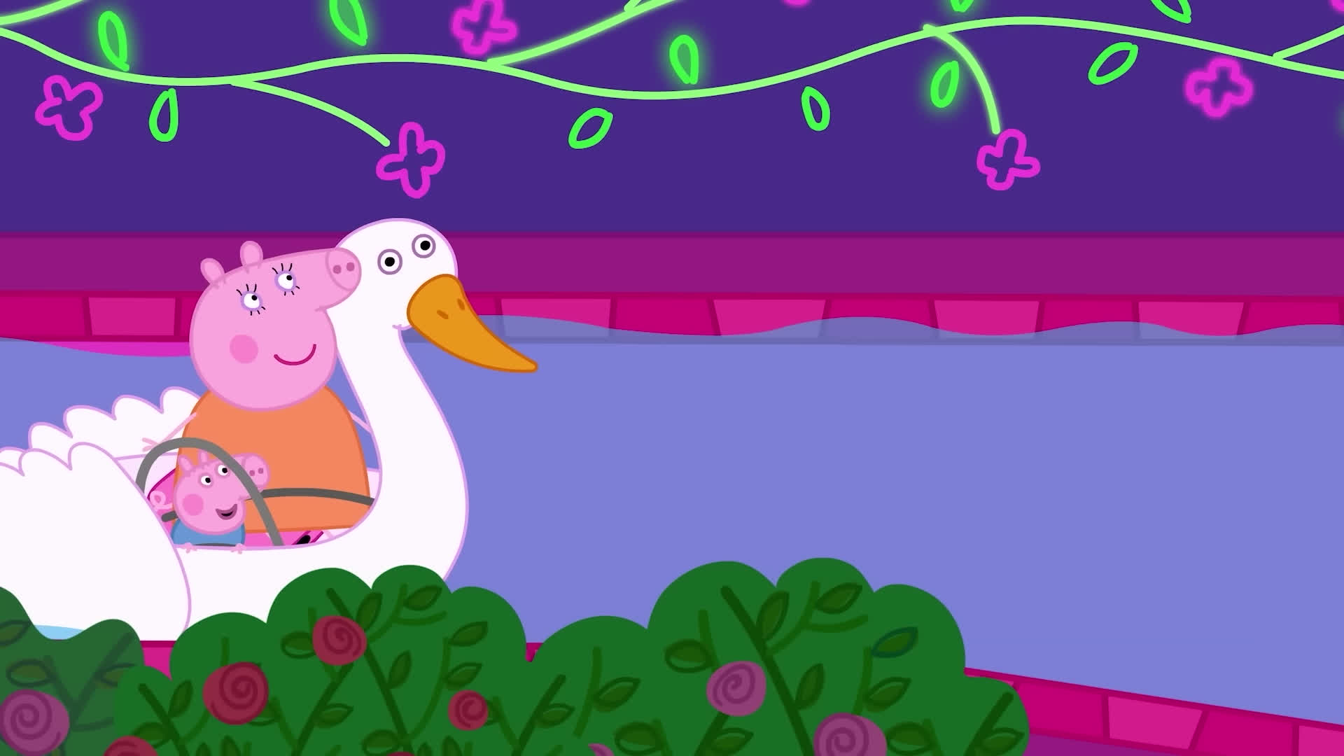 پوستر داستان‌های خوک پپا ۲۰۲۵ 🛝 لغزش تکنو ابرقدرتی ⚡️ قسمت‌های...