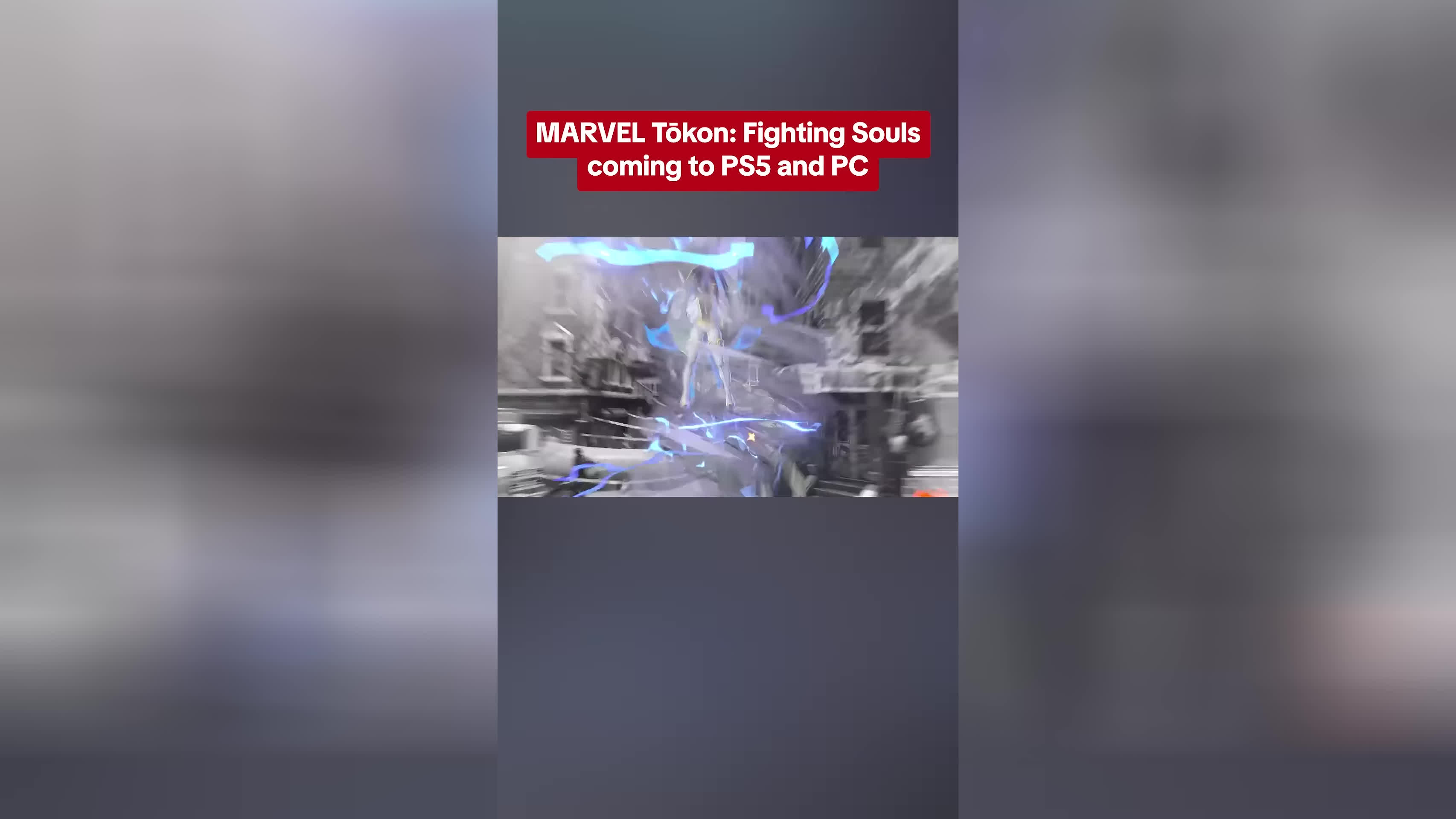 پوستر مارول توکون روح‌های جنگی یک بازی جدید تیمی 4 در 4 برای...