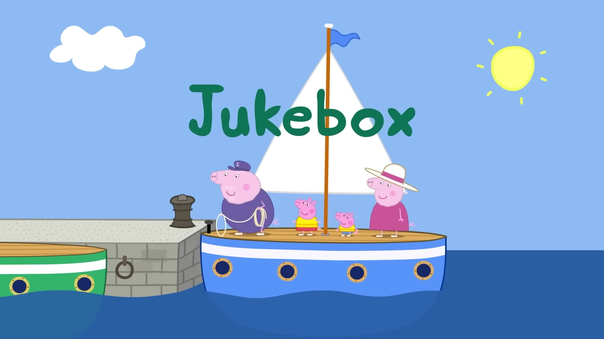 پوستر روز ورود 📦 میش مادربزرگ وارد می‌شود 🚚 قسمت‌های کامل پپا...