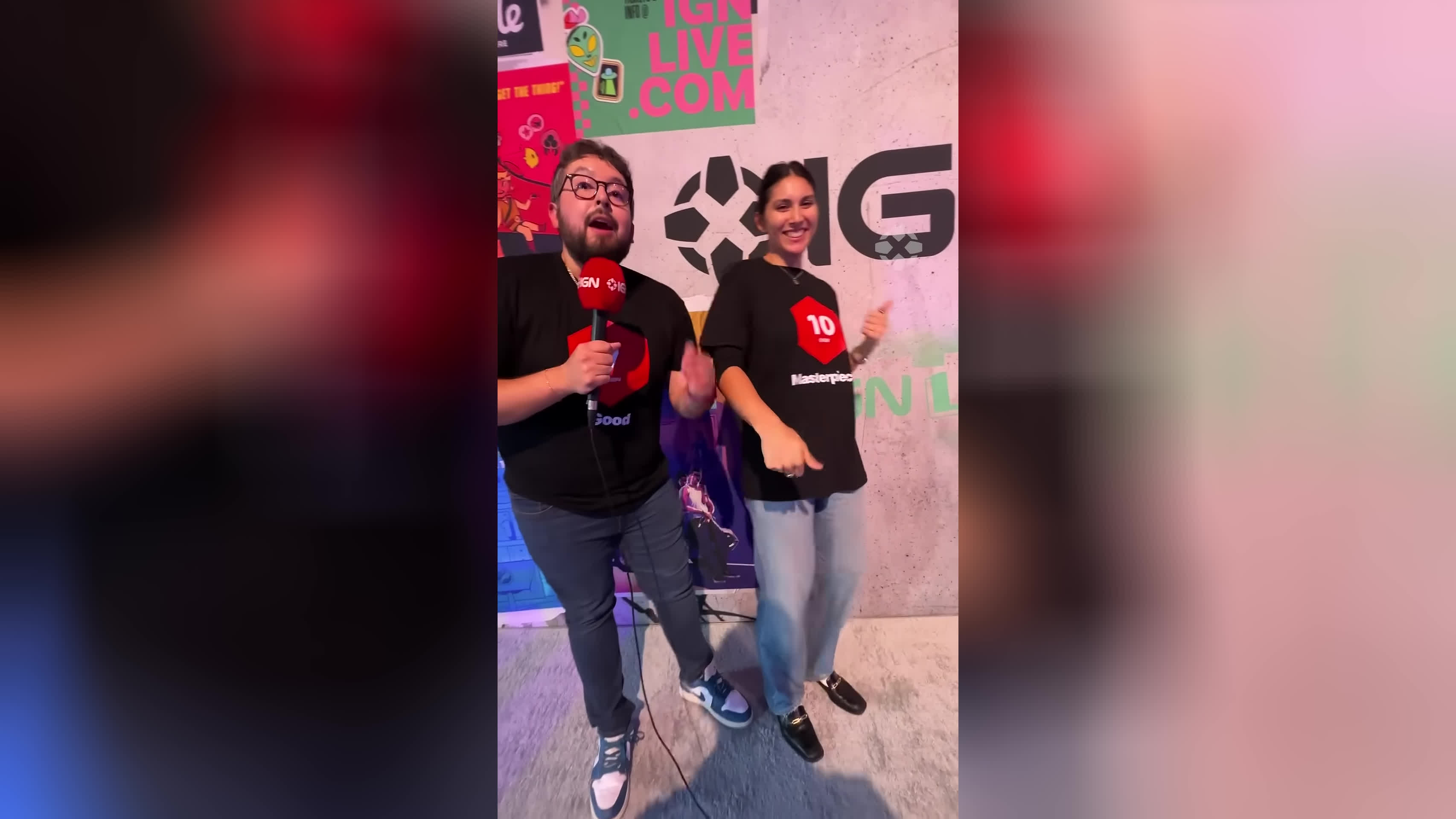 پوستر اکنون می‌توانید امتیاز IGN ۷ را دریافت کنید ignlive
