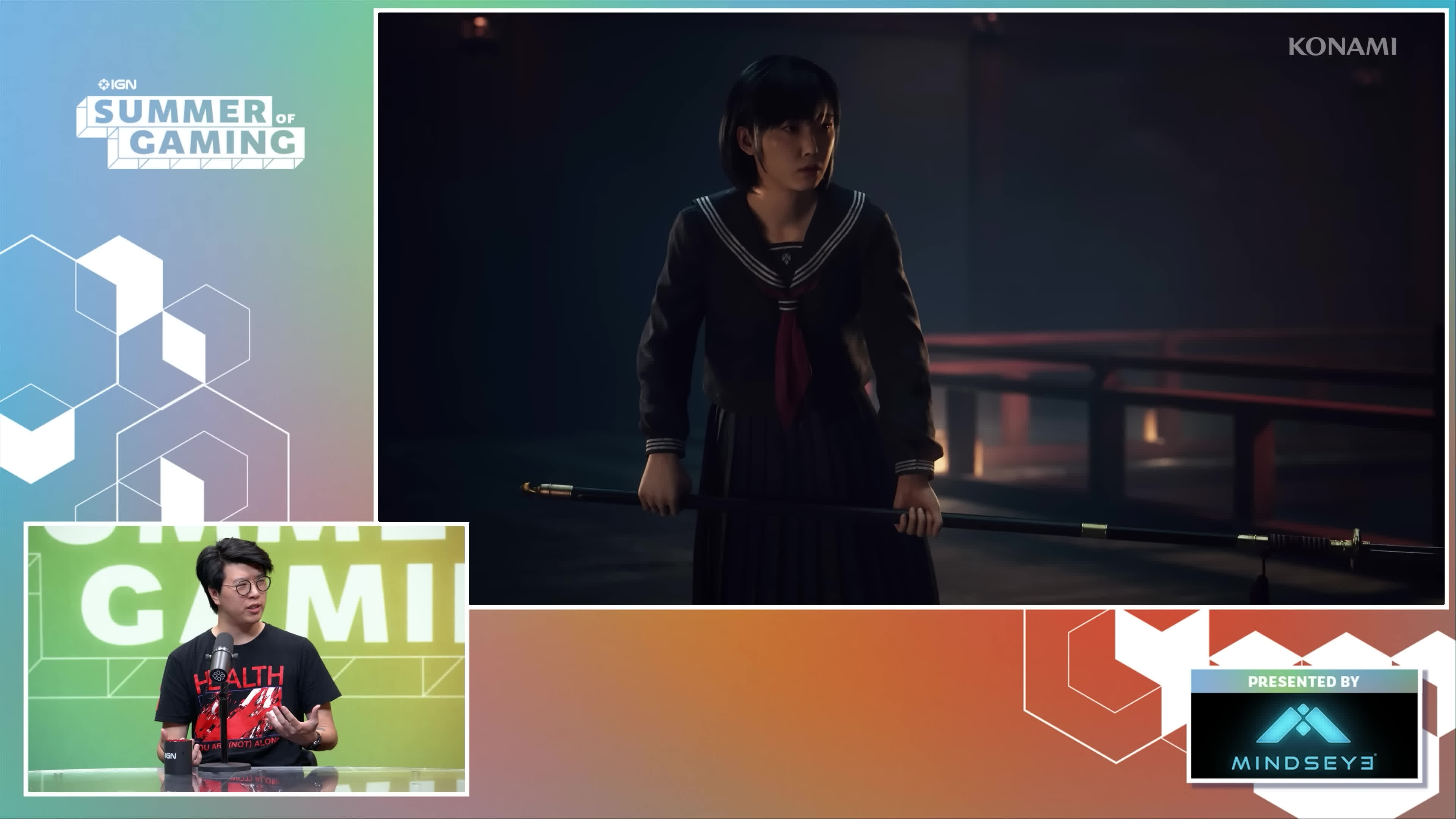 پوستر سایلنت هیل f بیشتر به ریشه‌های ترسناک ژاپنی خود متمایل شده...