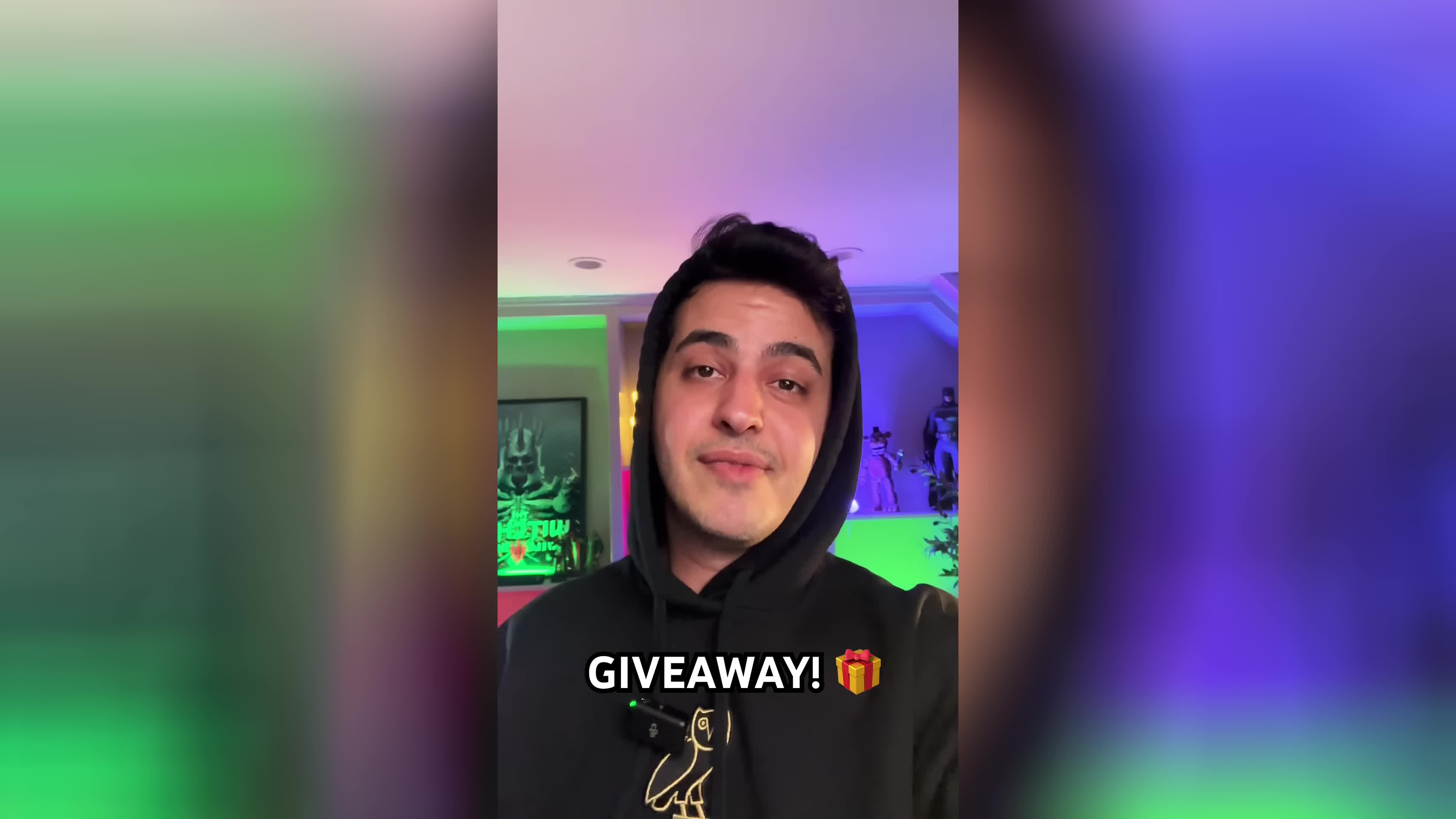 پوستر GIVEAWAY 🎁 قرعه کشی