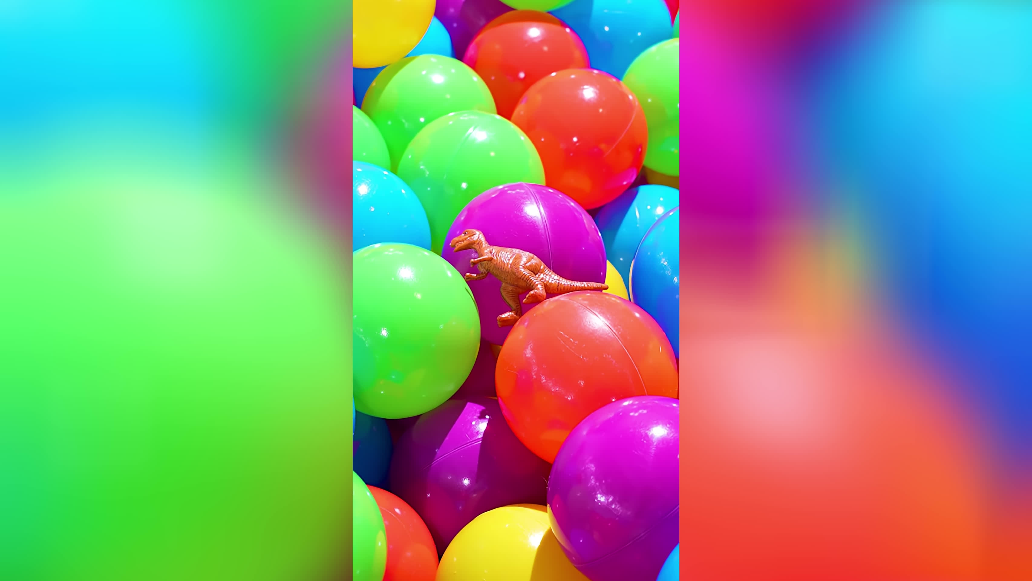 پوستر تیرانوسوروس رکس در چاه توپ‌ها افتاد! ماموریت نجات هلیکوپتری...