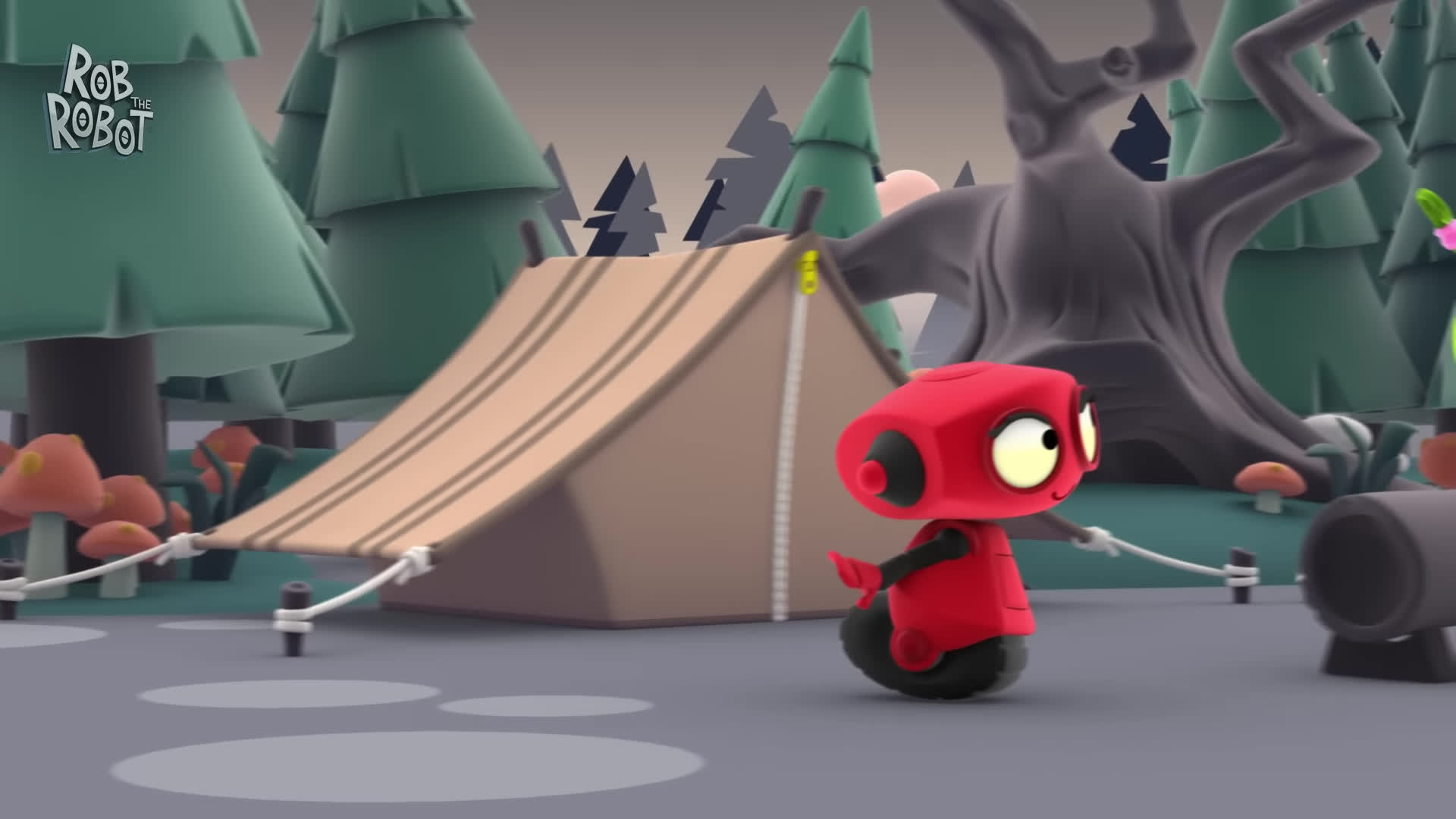 پوستر گیر افتاده در سیاره تعمیرات راب ربات آموزش پیش دبستانی