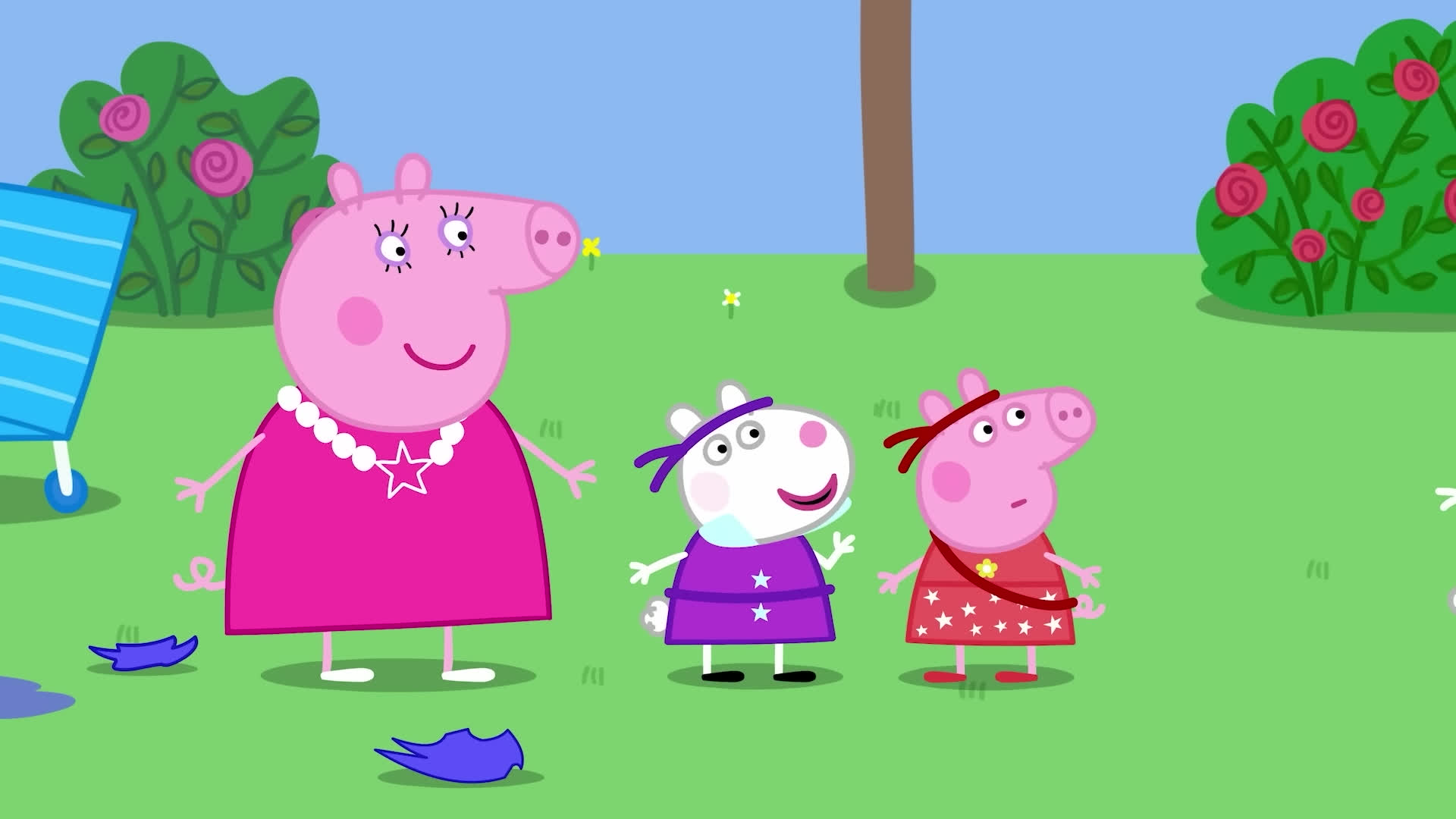 پوستر داستان‌های خوک پپا 2025 🫣 بازی پنهانی و مهمانی استقبال از...