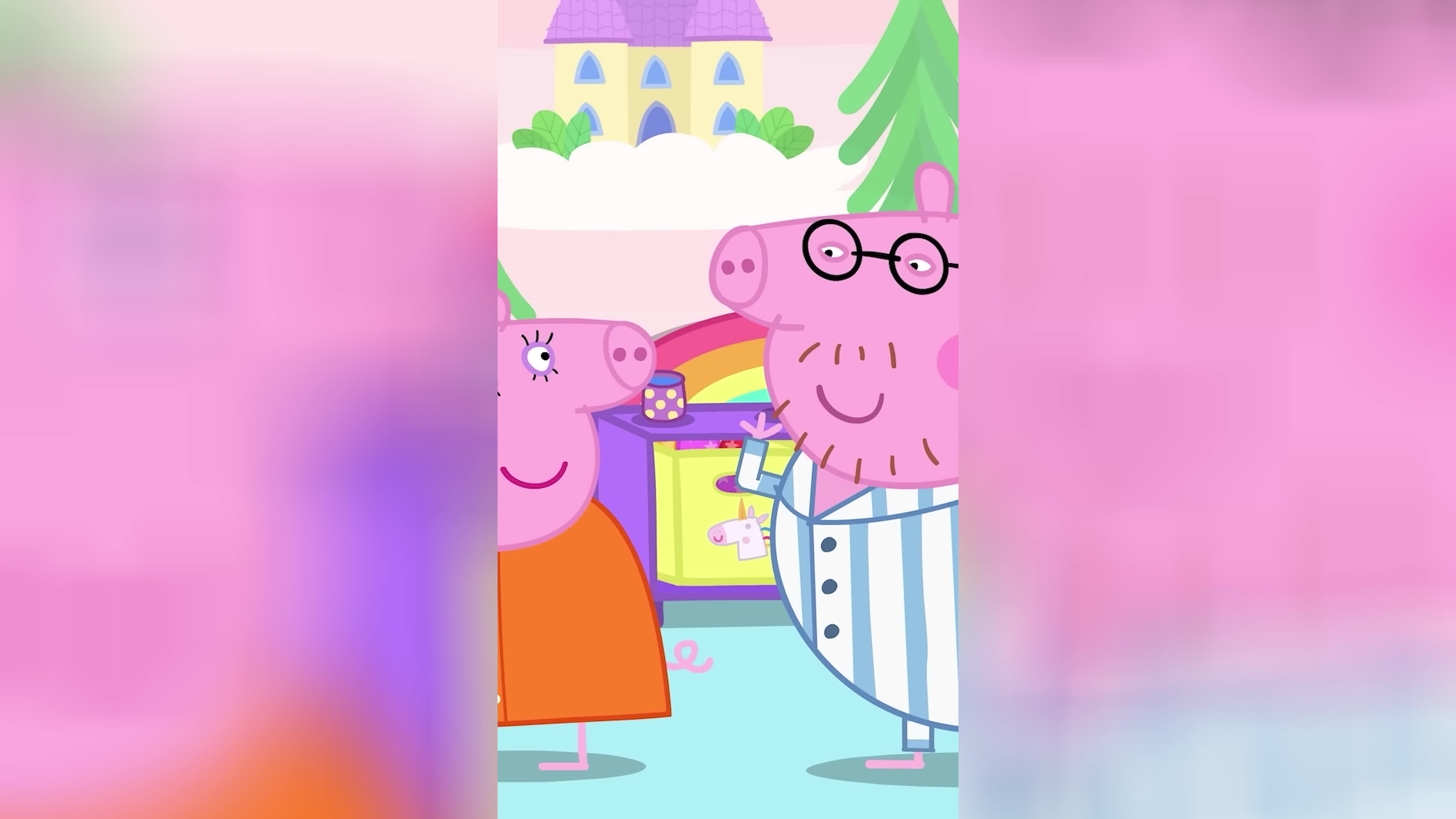 پوستر شبی با نایت و پپا پیگ - کلیپ کوتاه