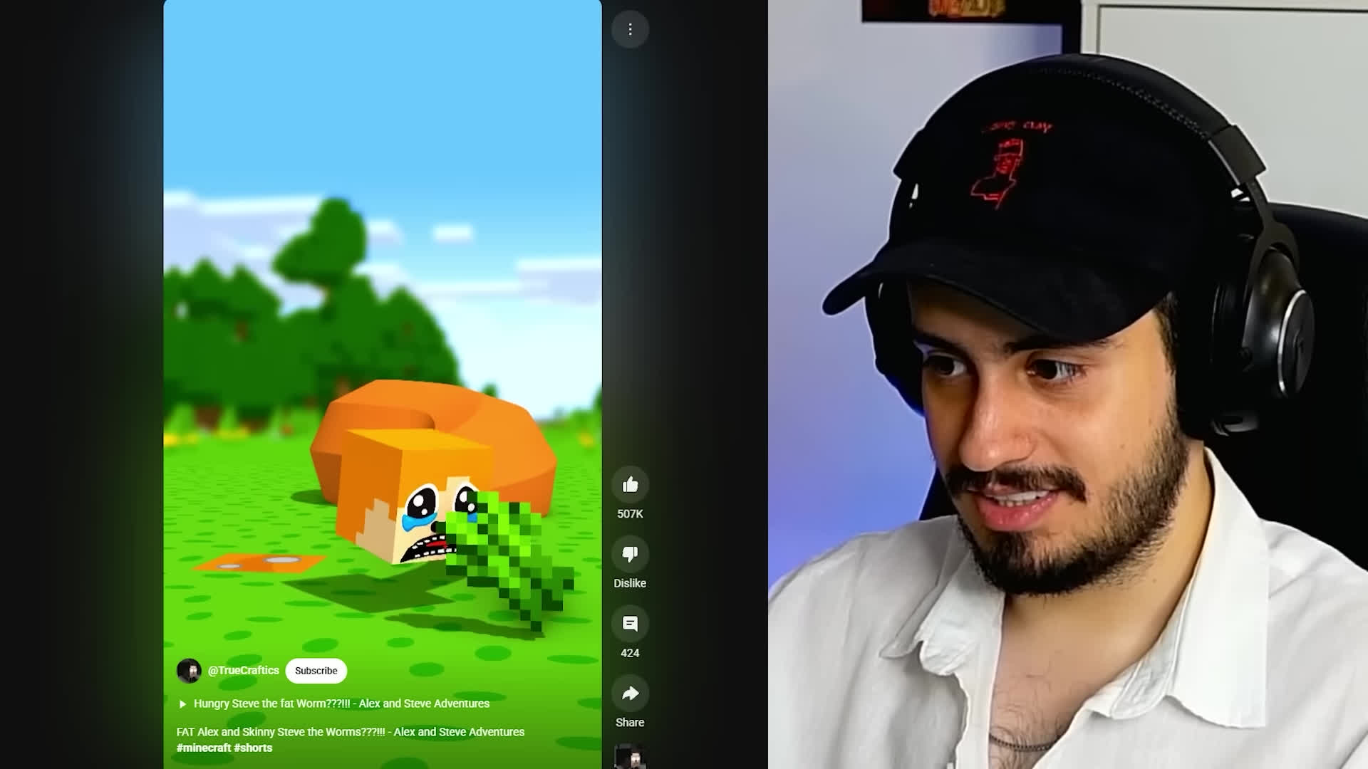 این یوتیوب شورت‌های ماینکرفت عقل شما را را زایل می‌کند