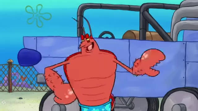 پوستر ماجراجویی هیجان‌انگیز باب اسفنجی حباب رو بترکون پارت 1/4