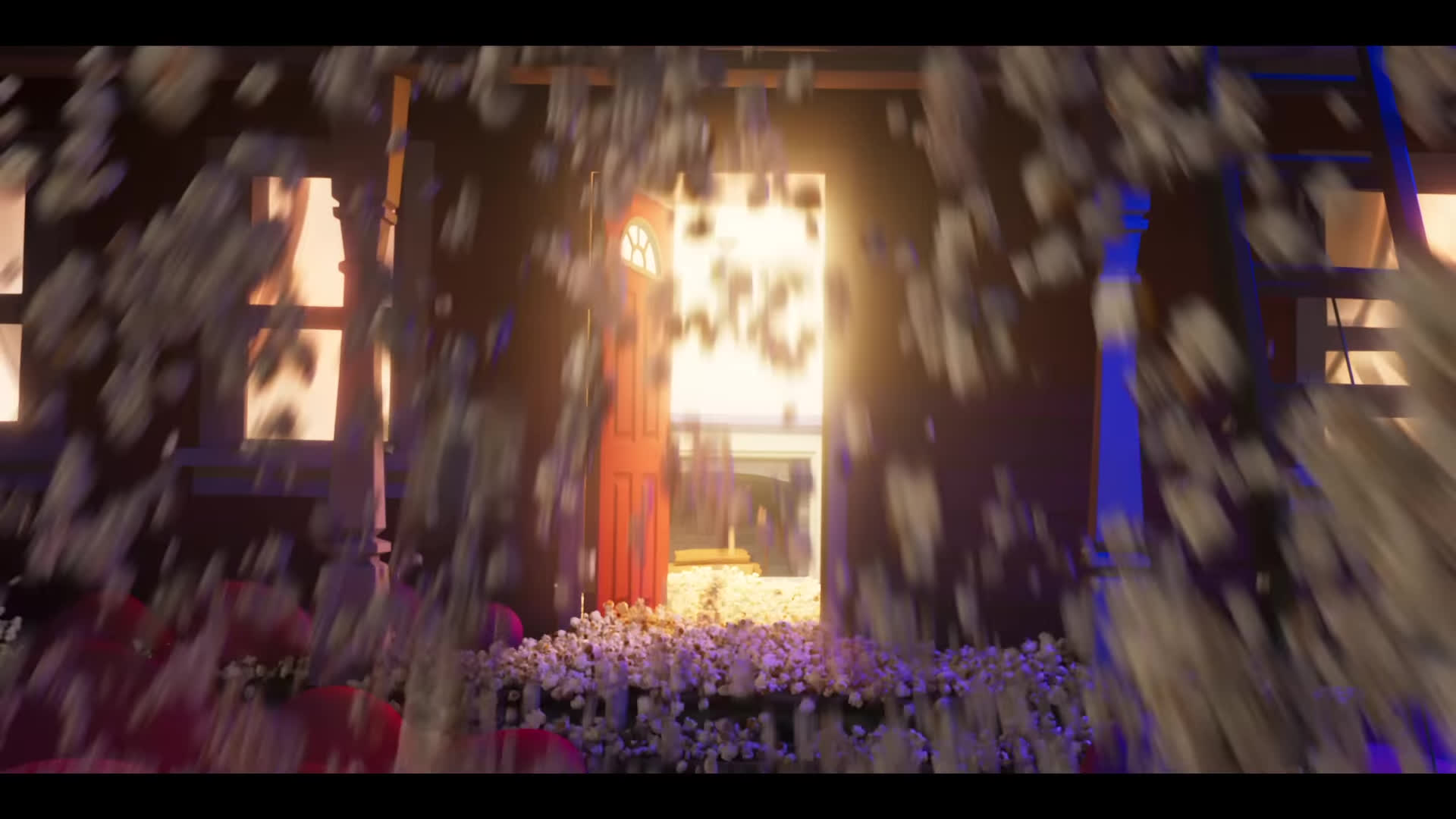 پوستر گربه در کلاه تریلر رسمی