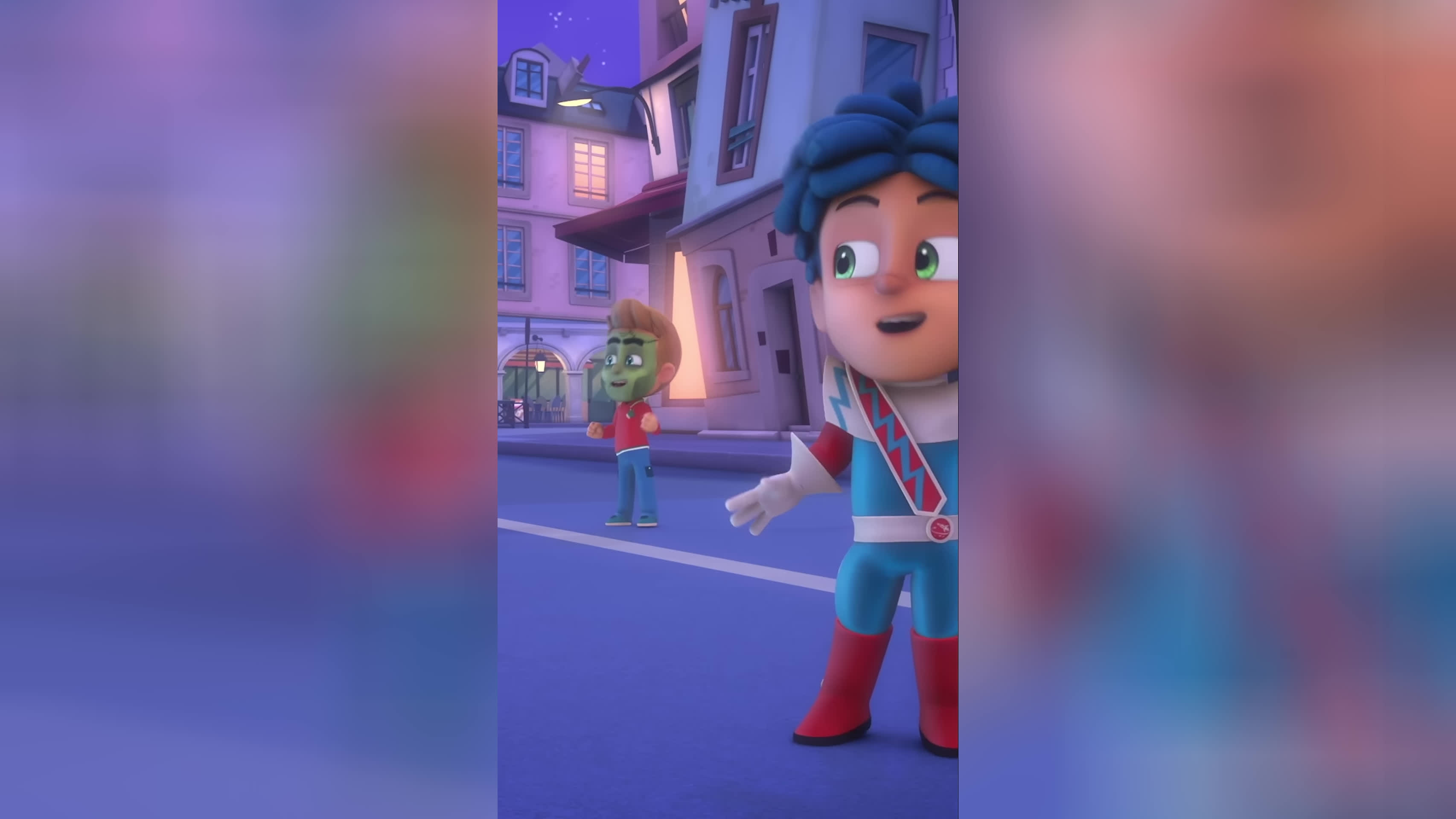 پوستر گکو رنگش را تغییر می‌دهد! پی‌جی‌مسکز