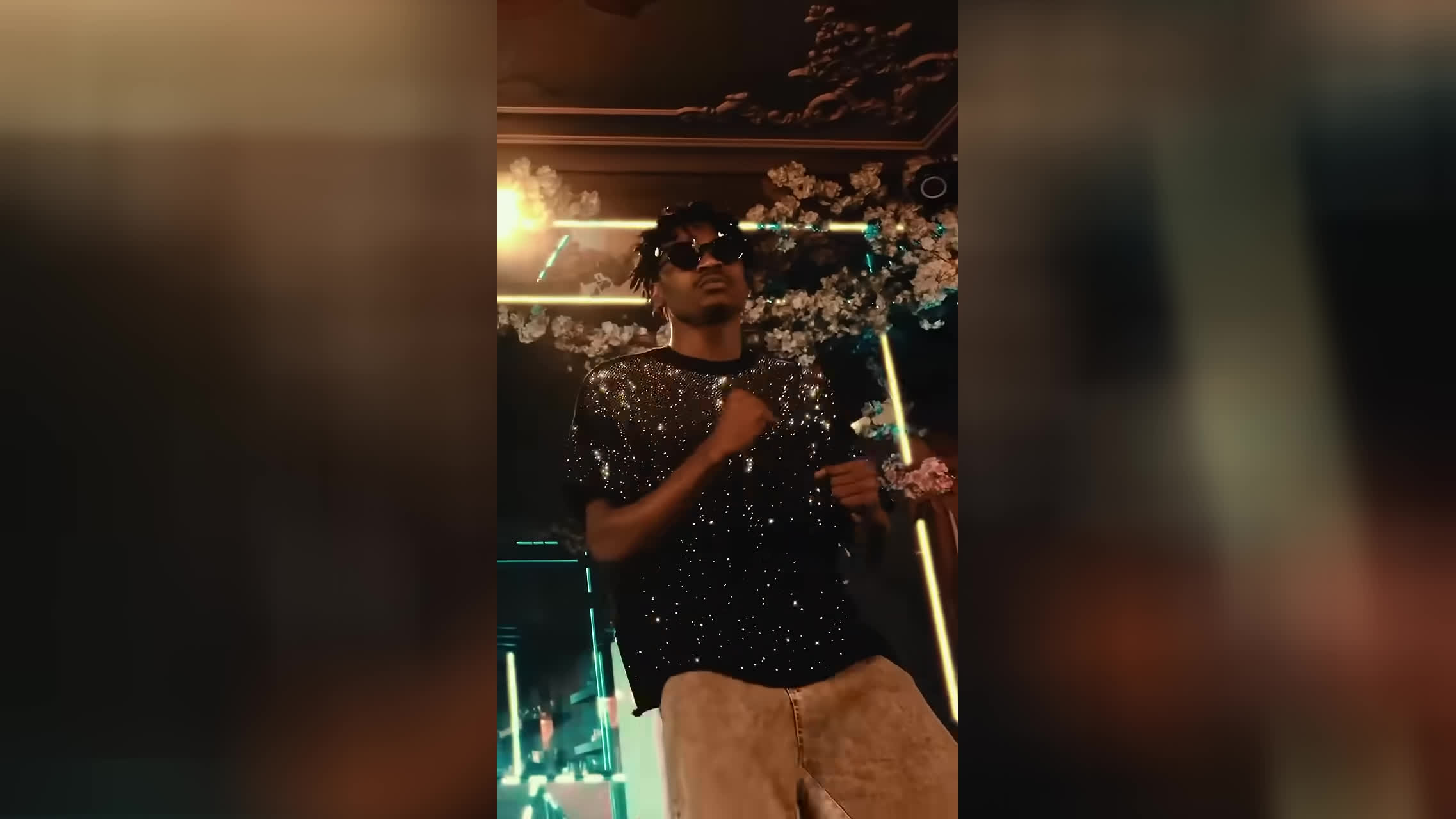 پوستر Moein Z - Payam Bash I Teaser معین زد - پایم باش