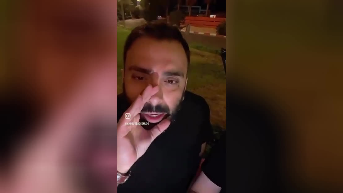 پوستر Masoud Sadeghloo - Vitrin I Freestyle مسعود صادقلو - ویترین