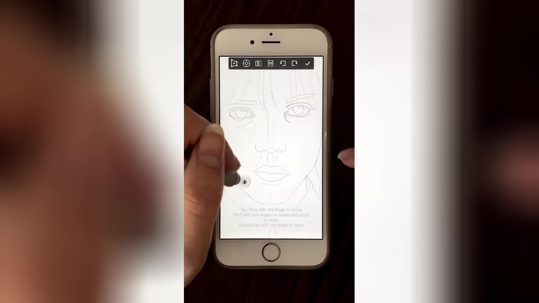 پوستر طراحی یا نقاشی دیجیتال رو بدون اینکه پاکش کنی به هر شکلی...