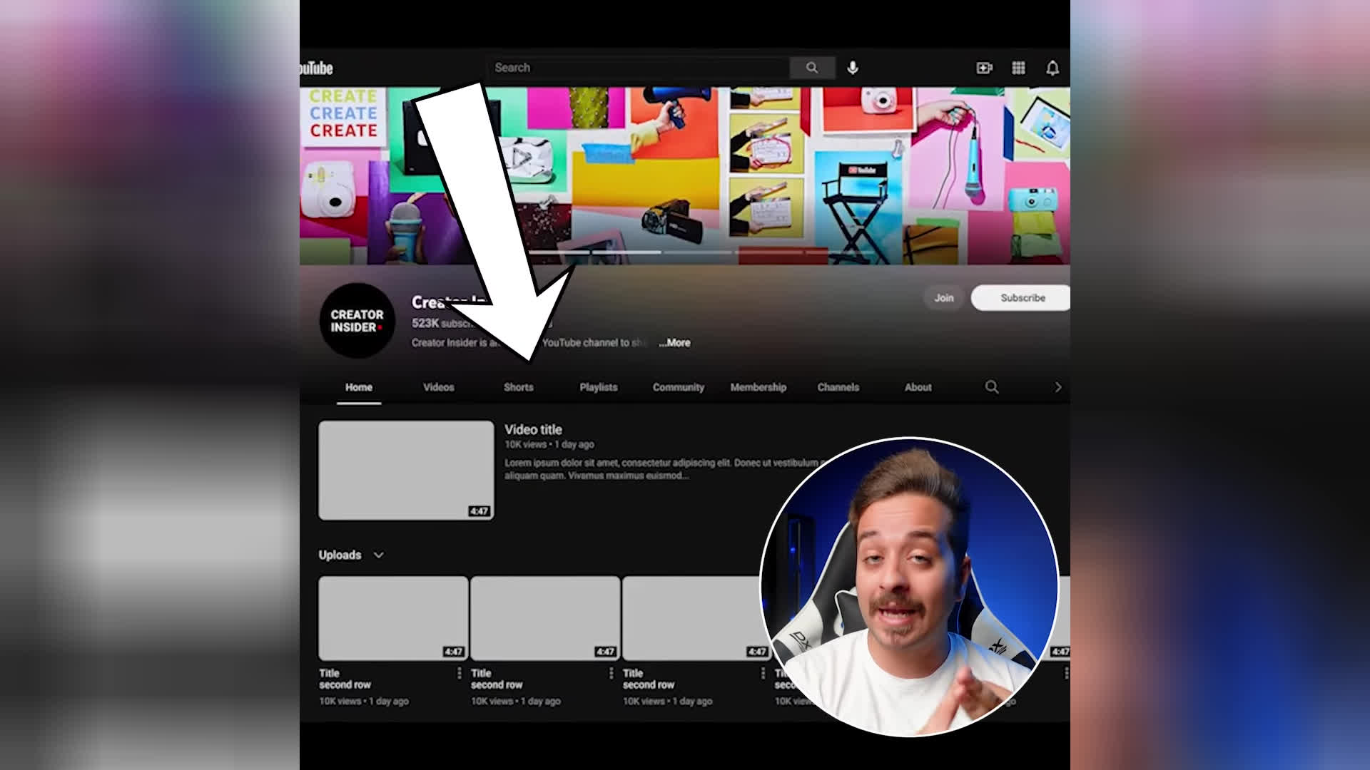پوستر آپدیت مهم یوتوب که بزرگترین مشکل کانال ها رو حل میکنه🔥