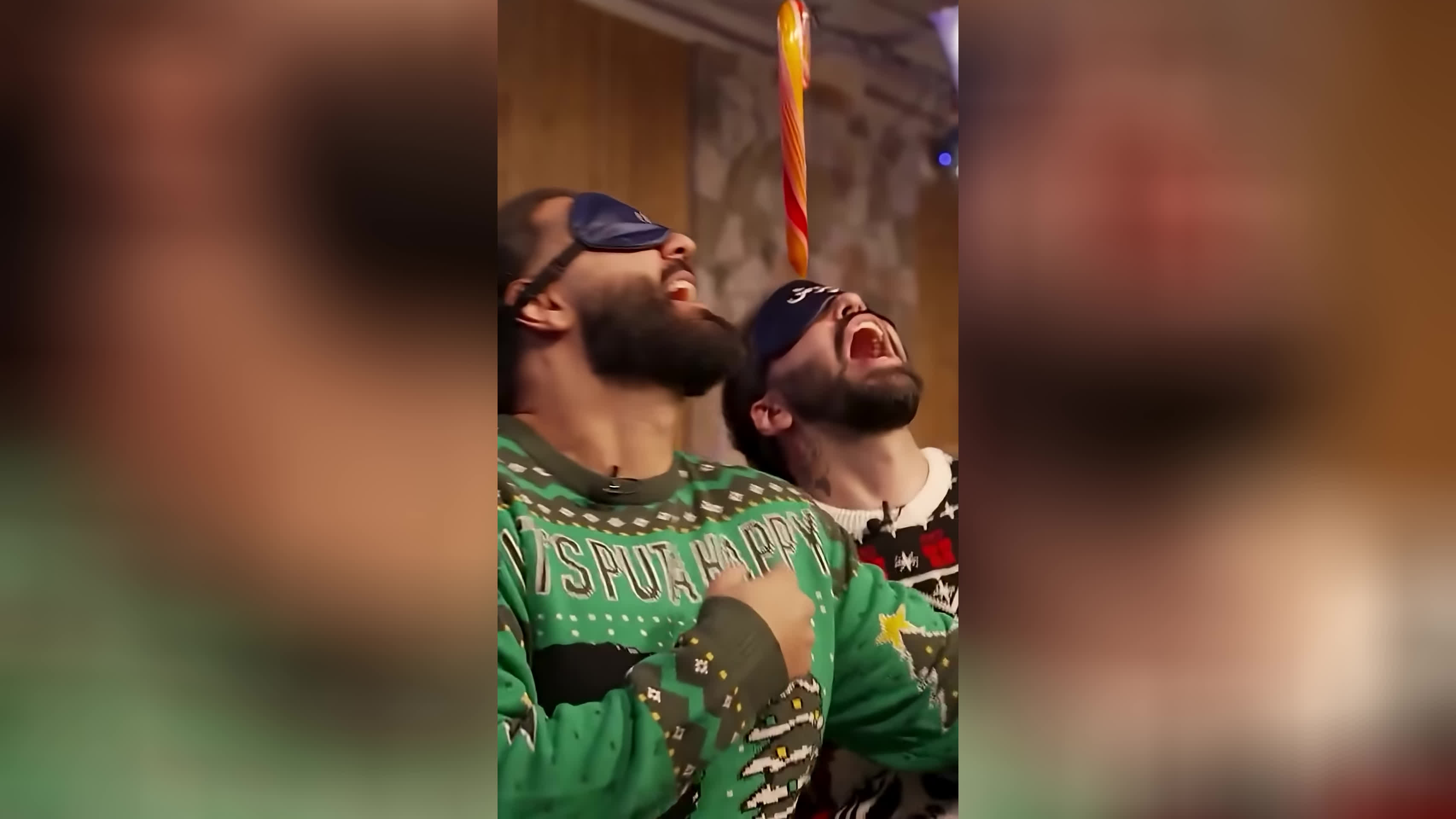 پوستر مسابقات آبنبات خوری