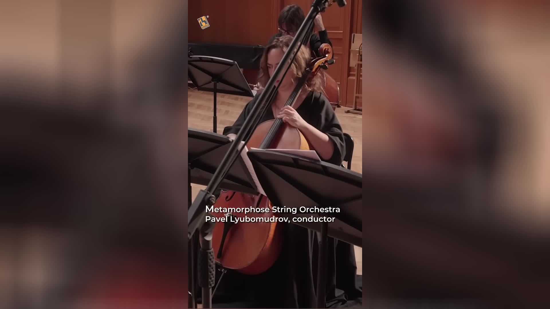 پوستر لیتوینوفسکی آتش‌سوزی دفتر بزرگ موسیقی_نئوکلاسیک...