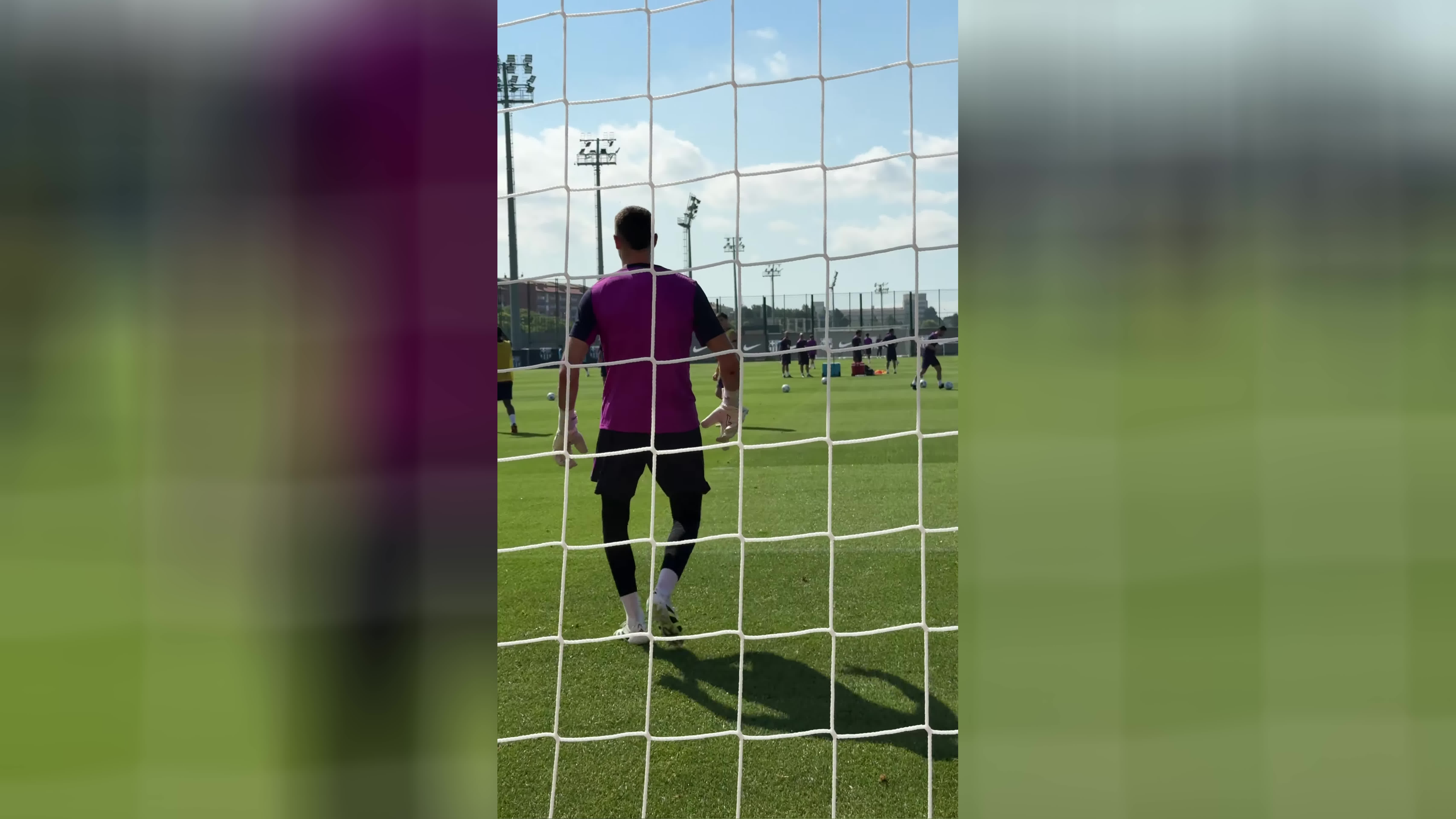 پوستر هوای جوان. بارسلونا خوان_گارسیا