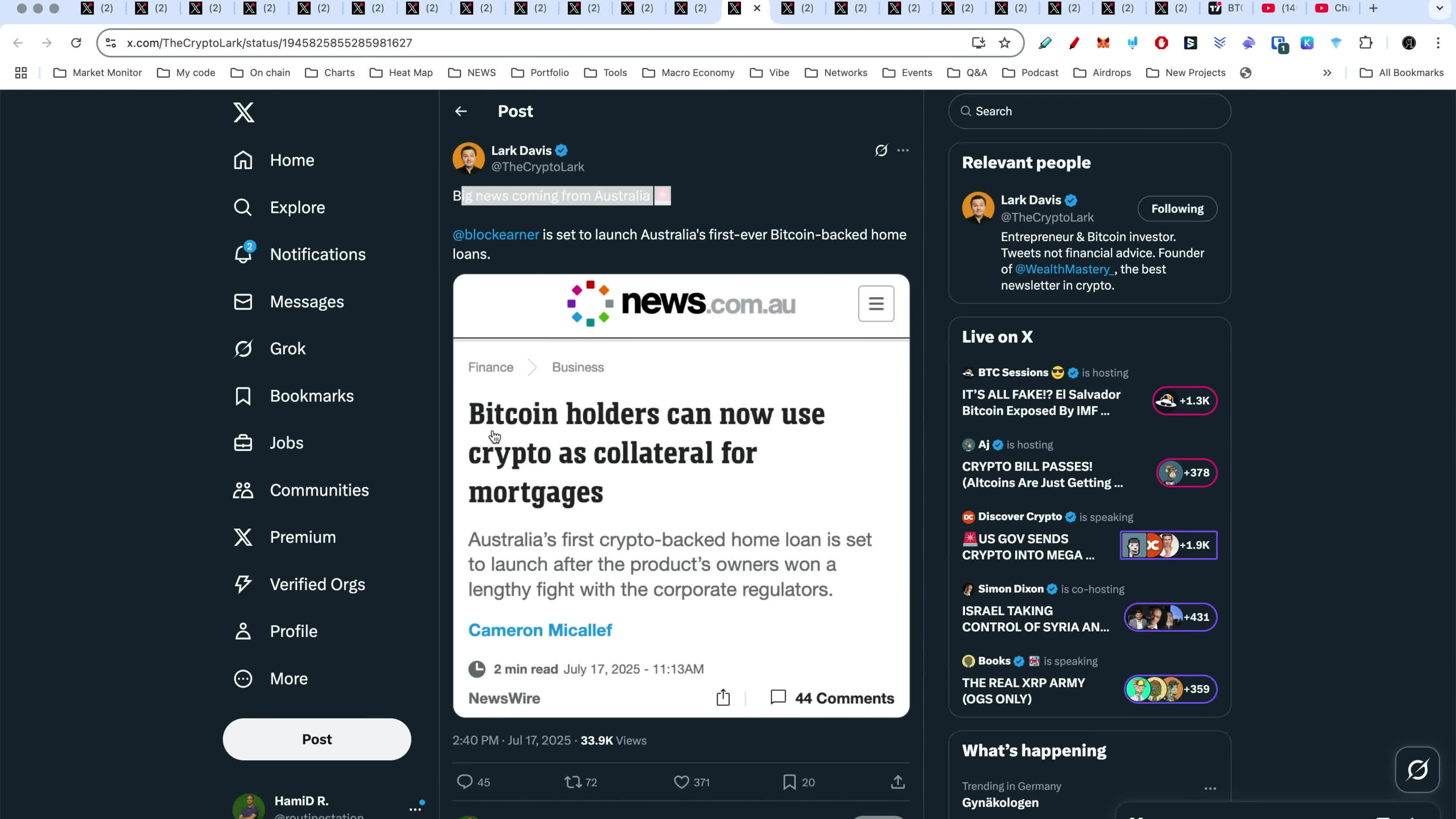 پوستر خبرهایی که پارسال فقط خوابش رو می‌دیدیم خلاصه اخبار بازار...