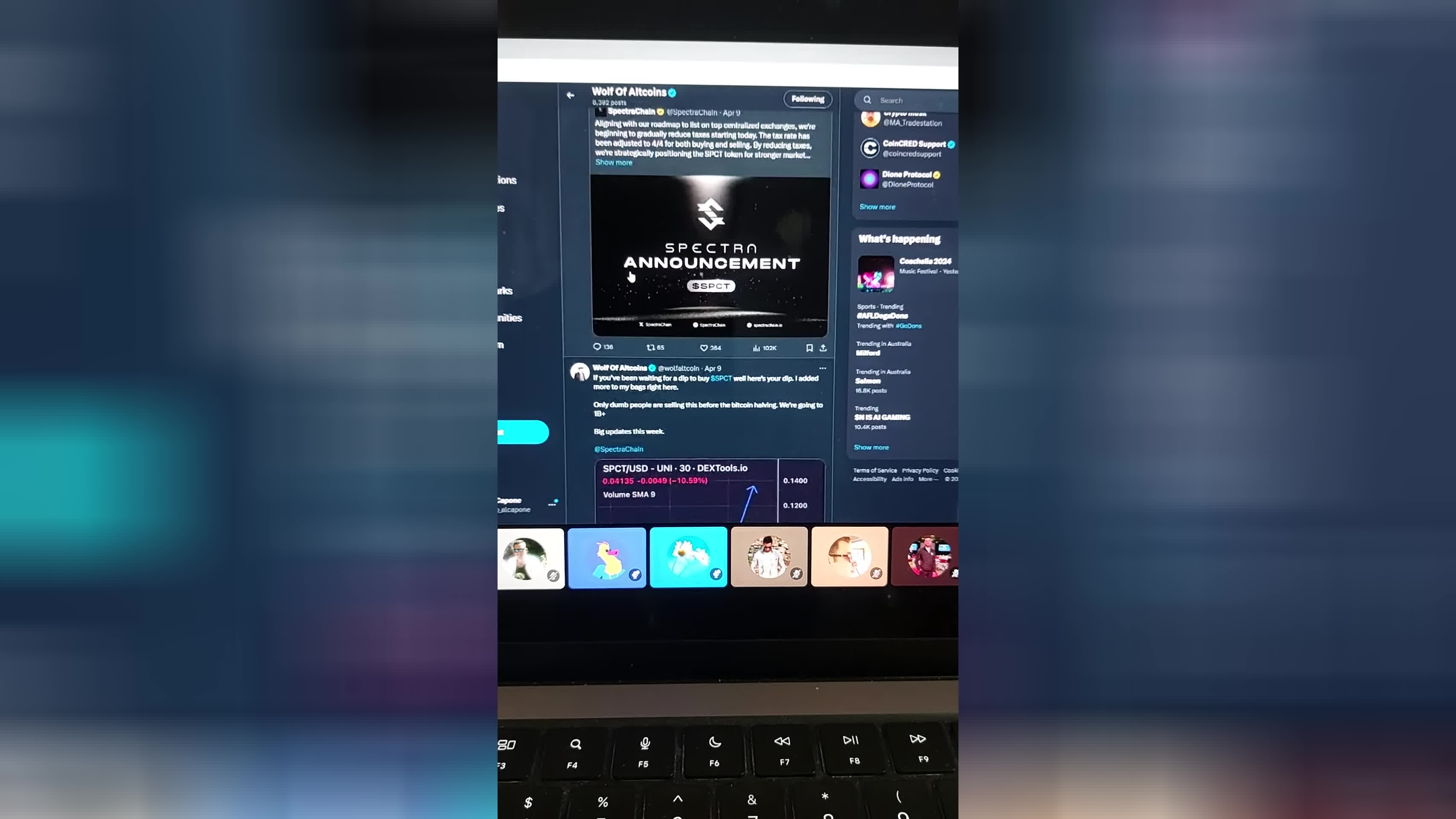 پوستر ظهر جمعه ها با کریپتو. بررسی سوالات و اتفاقات کریپتو