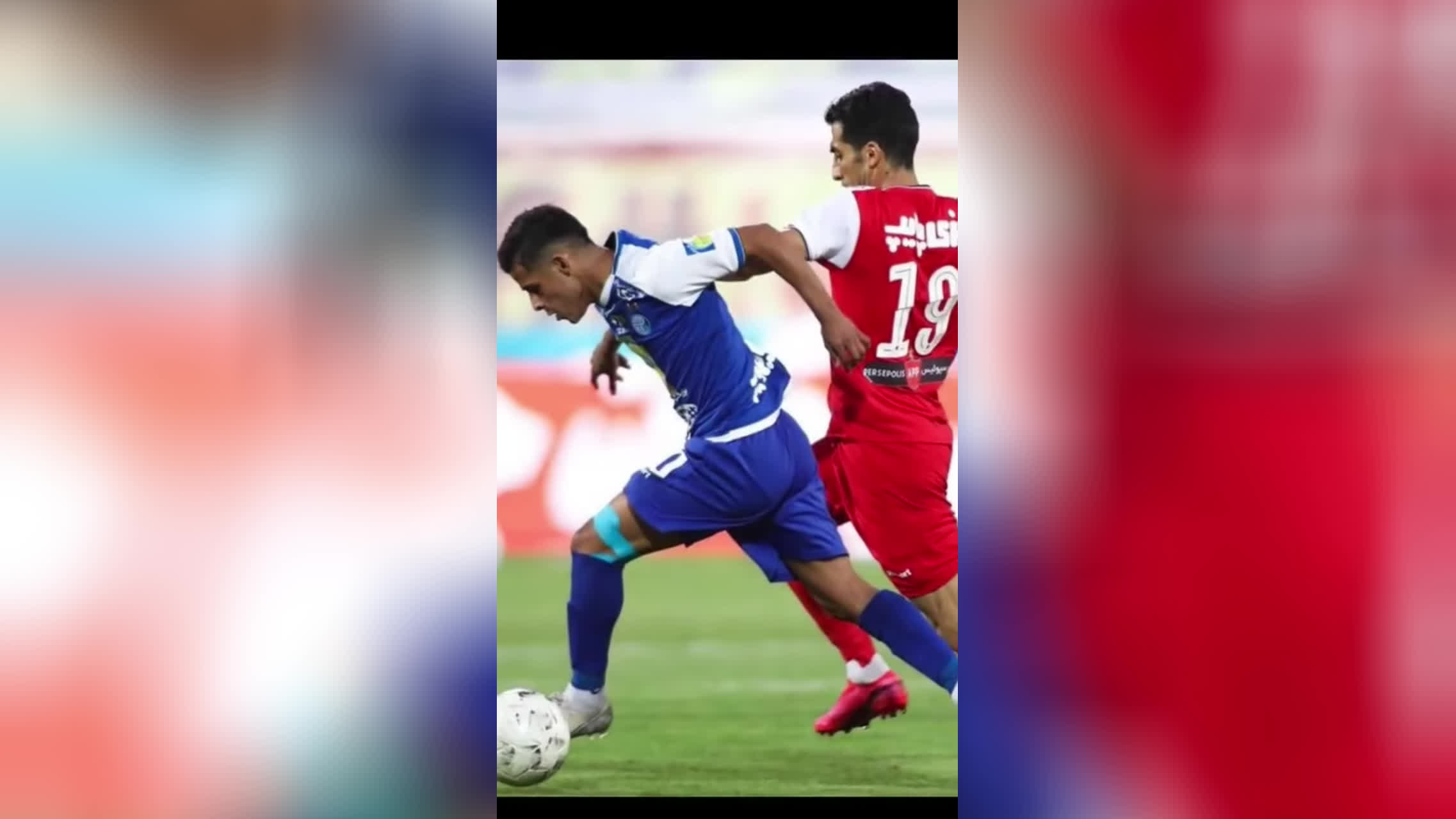 پوستر 101 دربی تاریخ با داور ایرانی 🔥 داور دربی پایتخت در فینال...