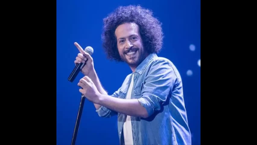 سینا حجازی در برنامه خندوانه - تیتراژ