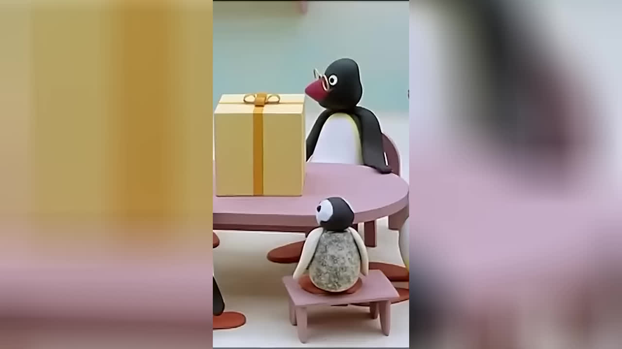 ساعت چند است؟! 🐧 #پینگو