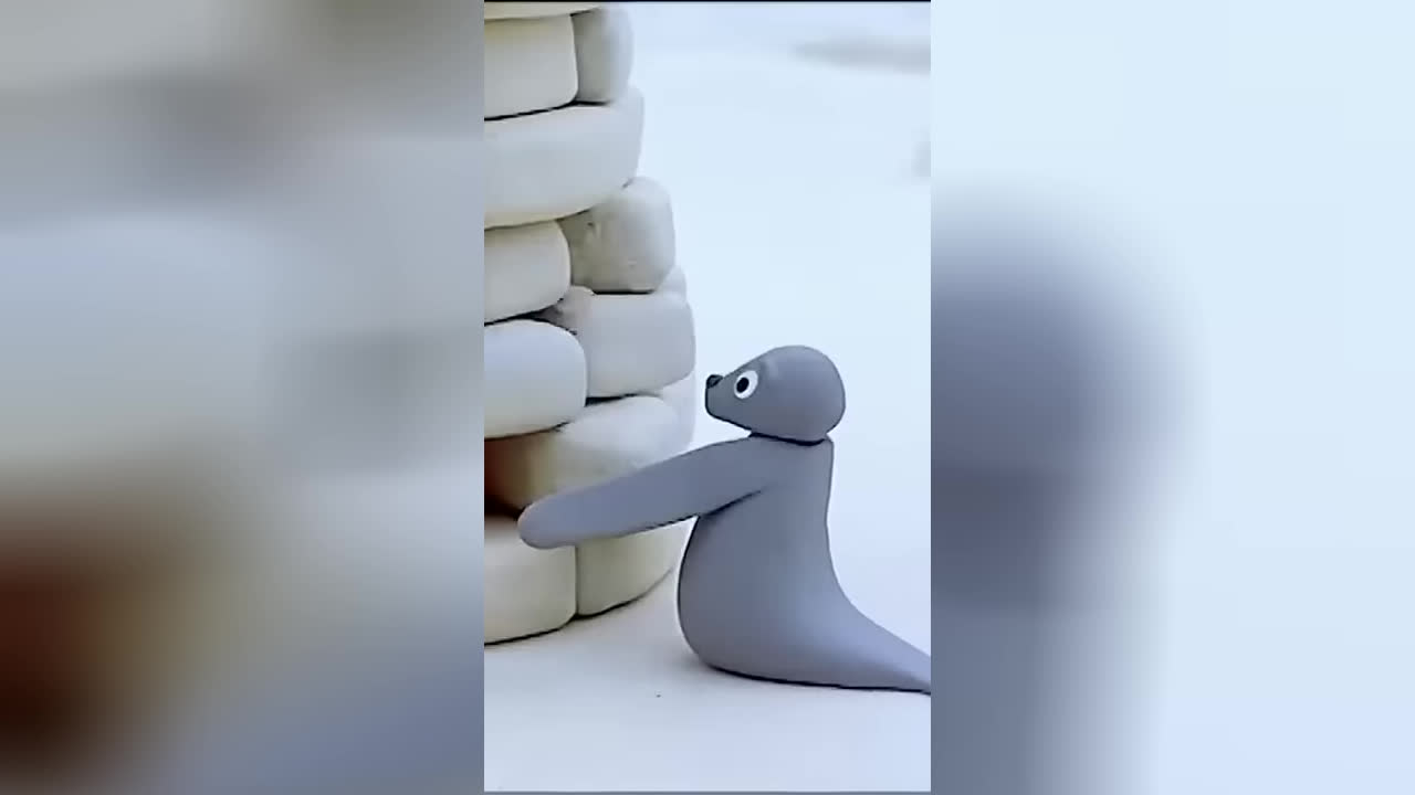 این قراره بیفته! 🐧 #پینگو