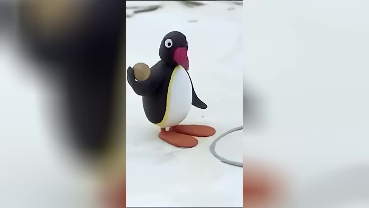 ارتباط جذاب! 🐧 #پینگو