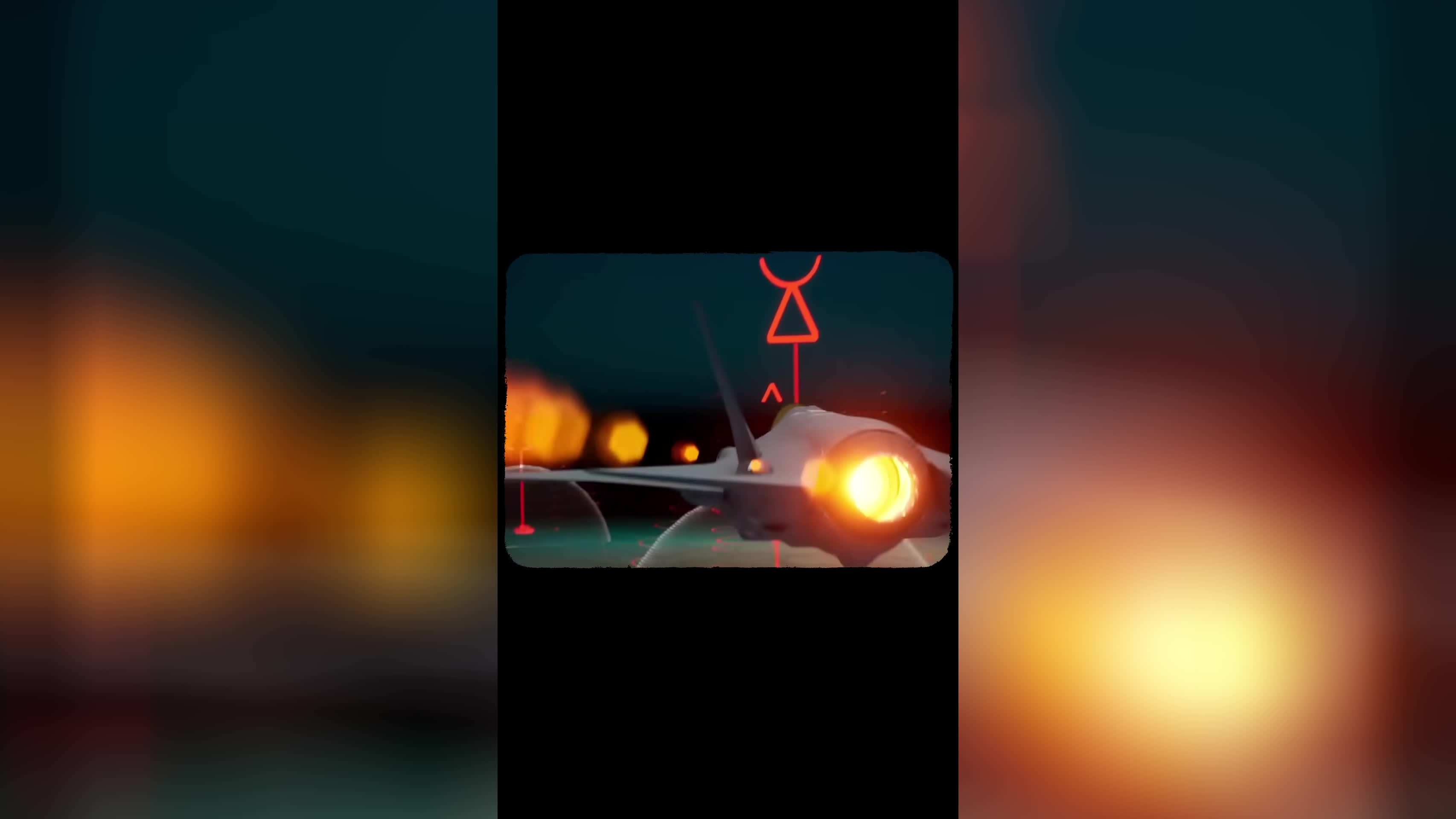 پوستر راز پروازهای مشکوک جنگنده‌ها و پهپادهای آمریکایی