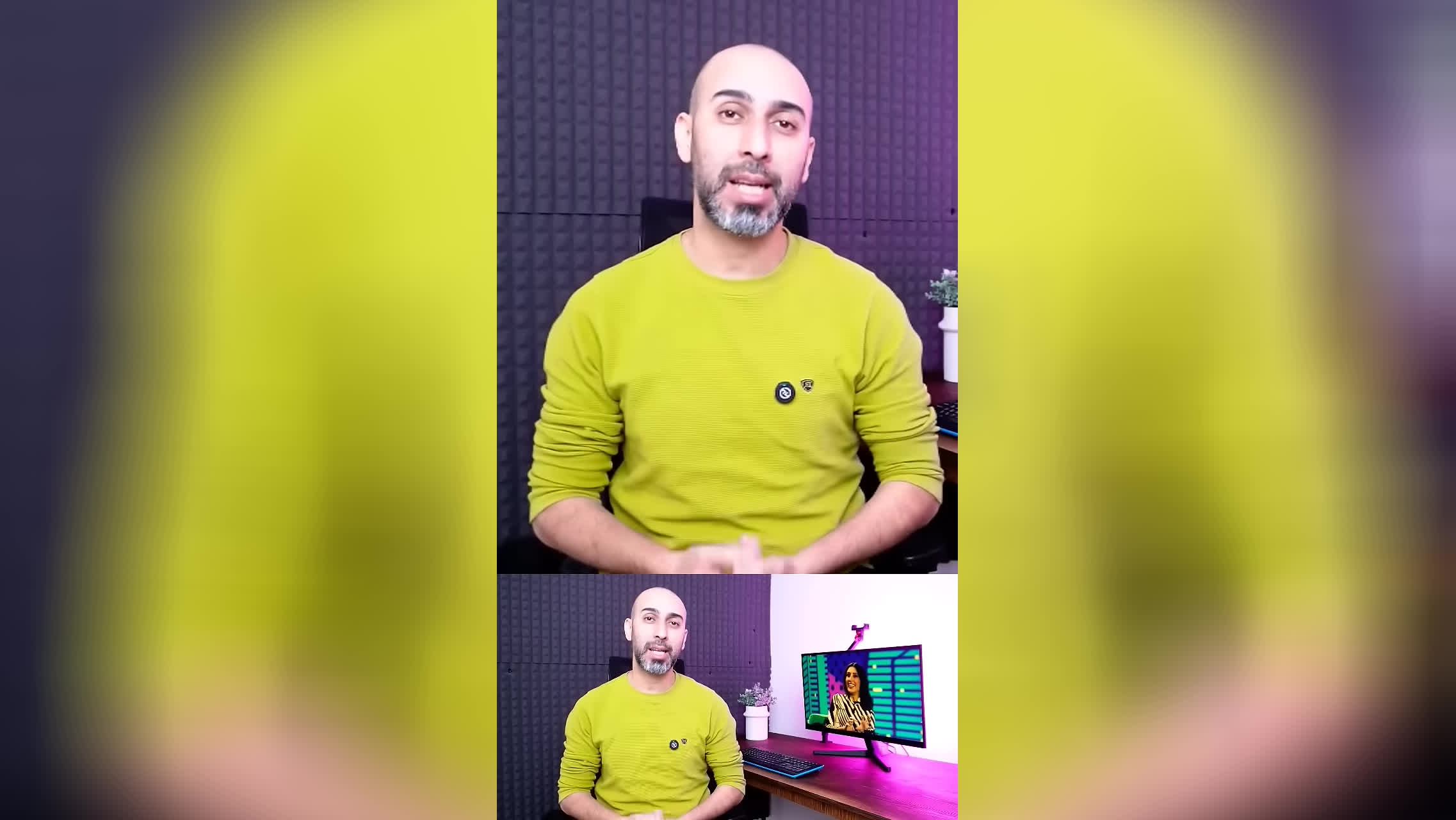 پوستر ماجرای کامل مبادله محمد عابدینی نجف آبادی با خانم سیسیلیا...