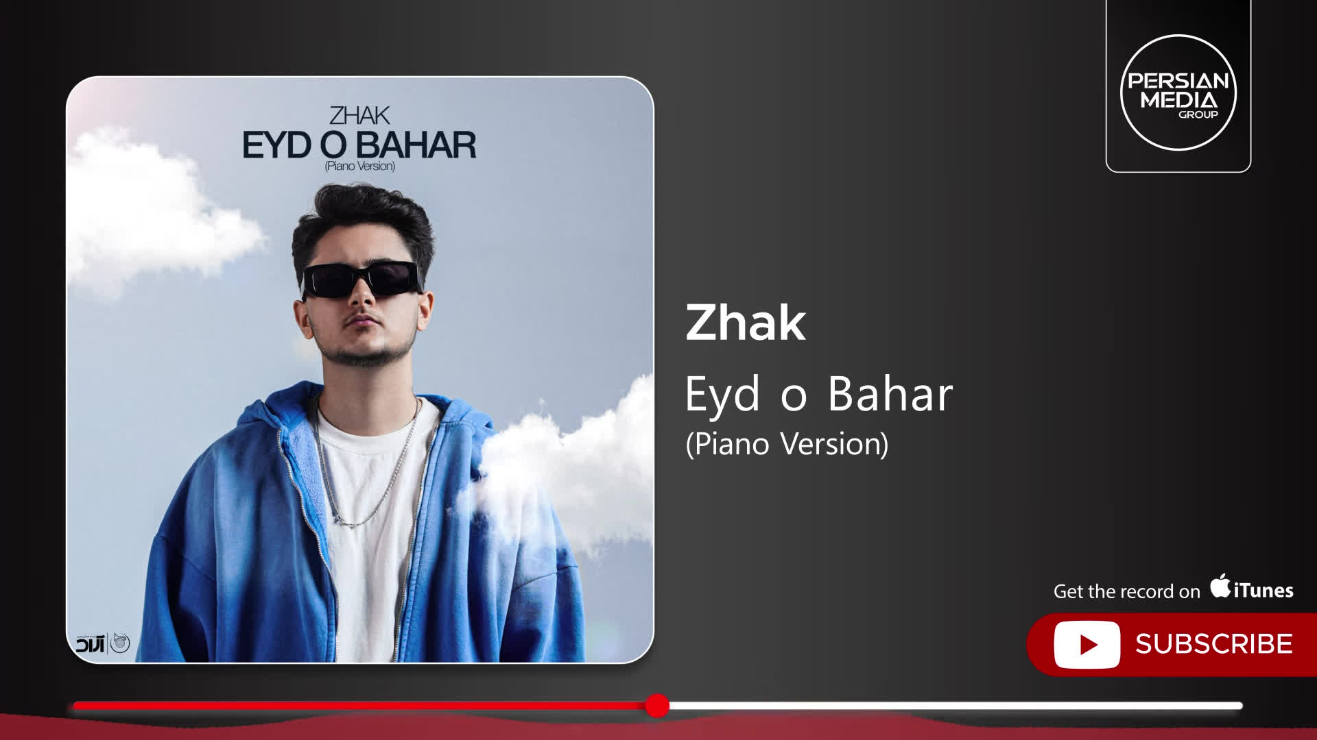 پوستر Zhak - Eyd o Bahar I Piano Version ژک - عید و بهار