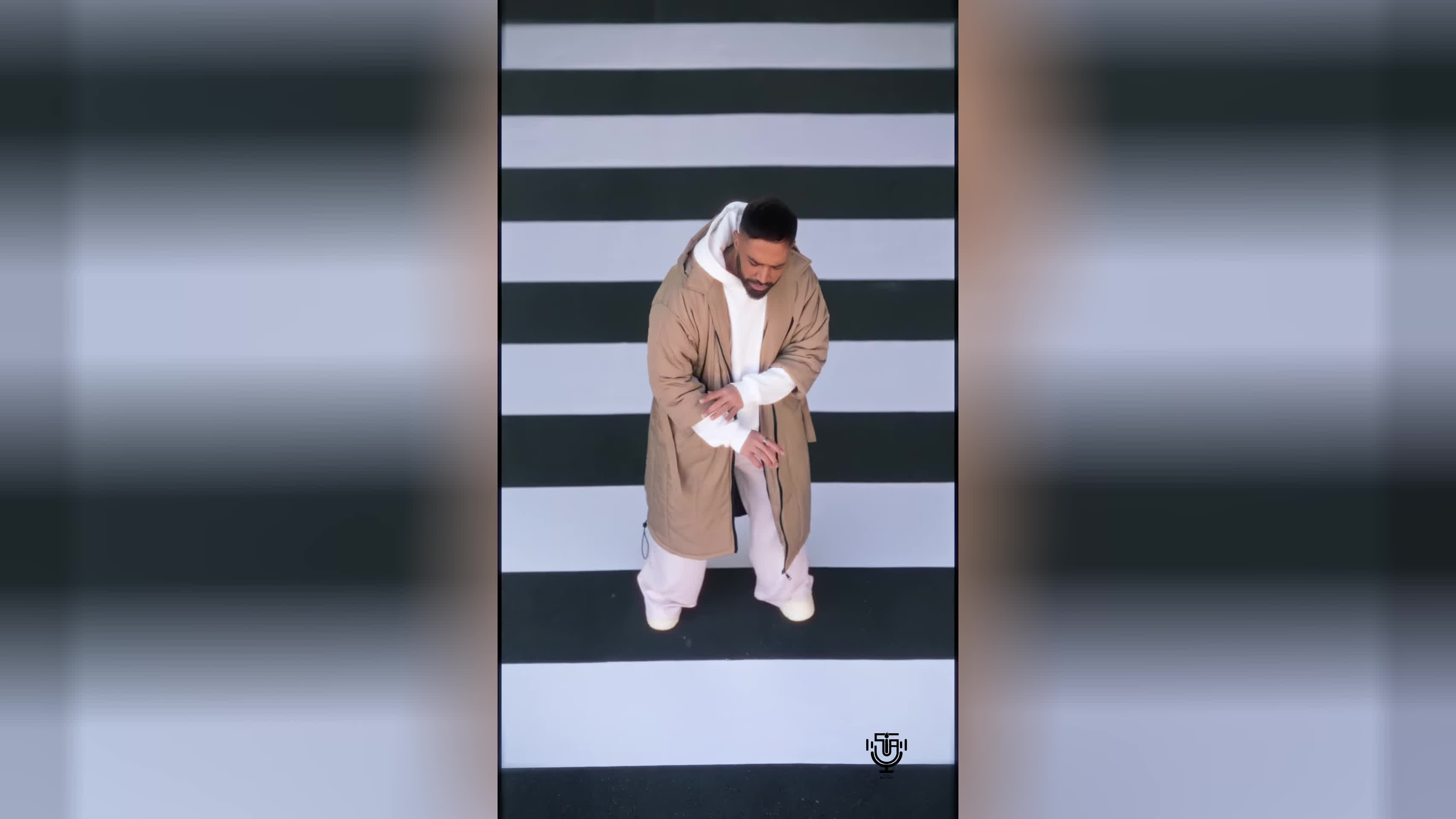 پوستر Reza Ramyar - Ghalbe Kaghazi I Teaser رضا رامیار - قلب کاغذی