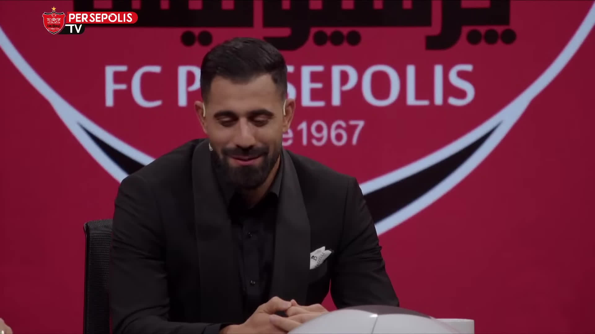 پوستر برنامه رونمایی از تمدید قرارداد ستاره پرسپولیس - قسمت هشتم