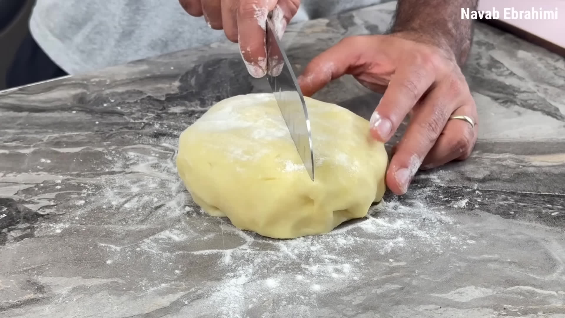 پوستر Apple pie with Navab Ebrahimi - کیک پای سیب با نواب ابراهیمی