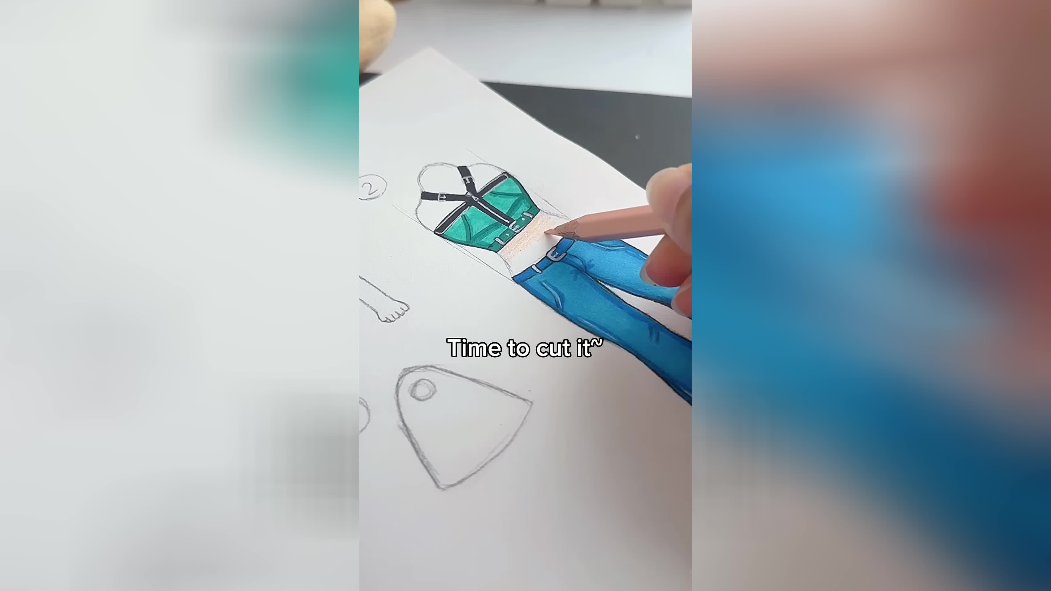 پوستر DIY Hanging Doll 🧸🎀 kpopdemonhunters sodapop huntrix