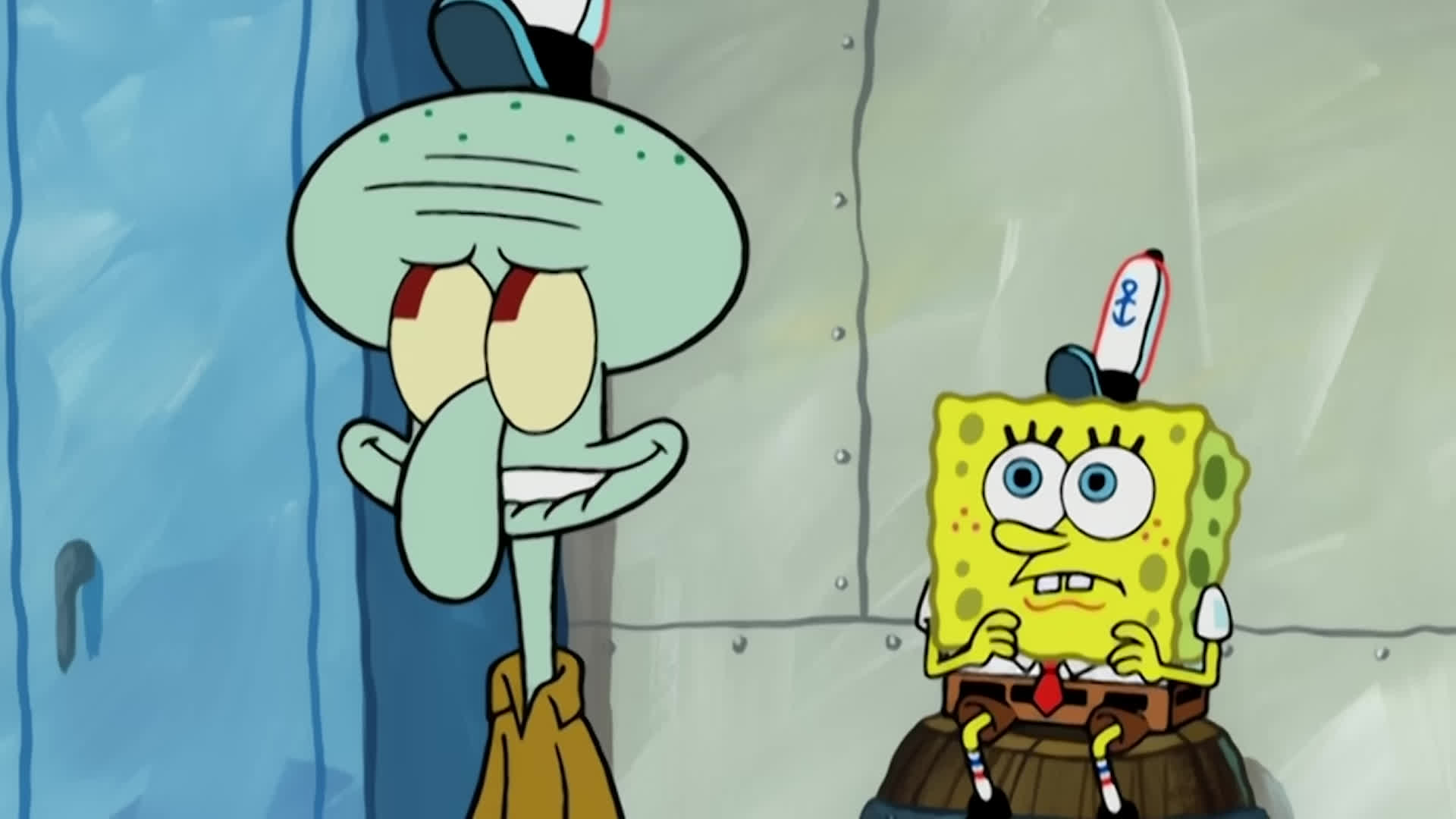 پوستر لحظه‌های پرانرژی اسفنج باب! 🤪 تجمیع 60 دقیقه‌ای...