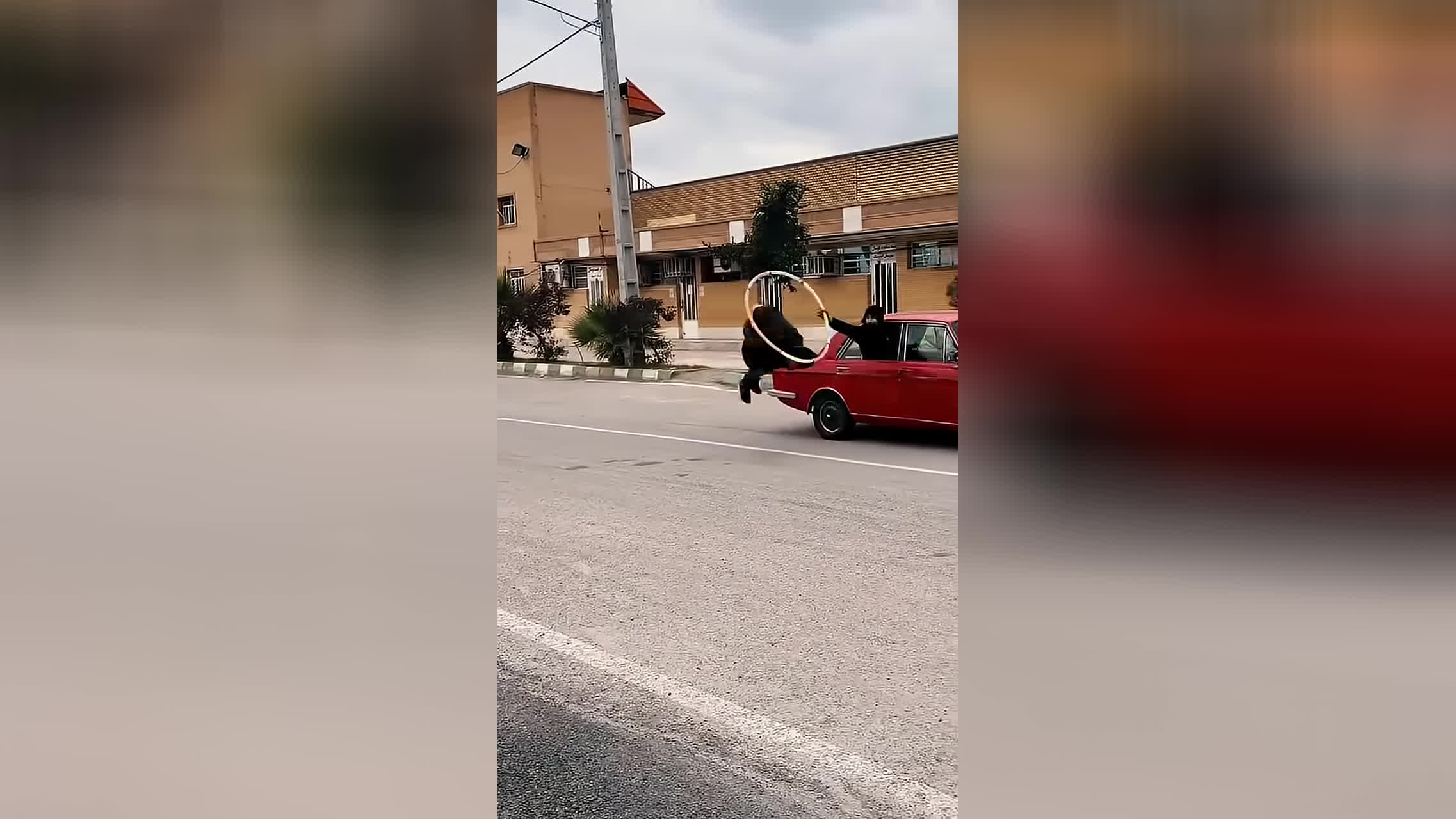پوستر من ایران را دوست دارم