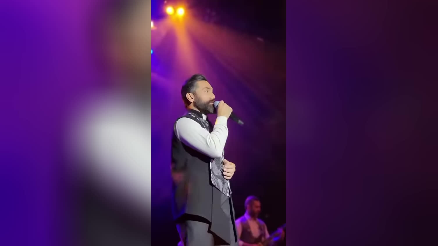 پوستر کنسرت زنده علی زند وکیلی - شاه صنم