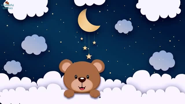 پوستر لالایی آرام برای نوزادان برای راحتی بخوابیدن ♥ موسیقی...