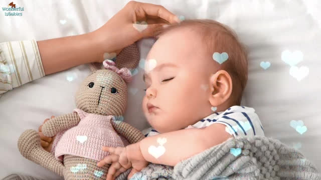 پوستر آهنگ خواب آور آرامش‌بخش برای کودکان در 10 دقیقه ♥ موسیقی...