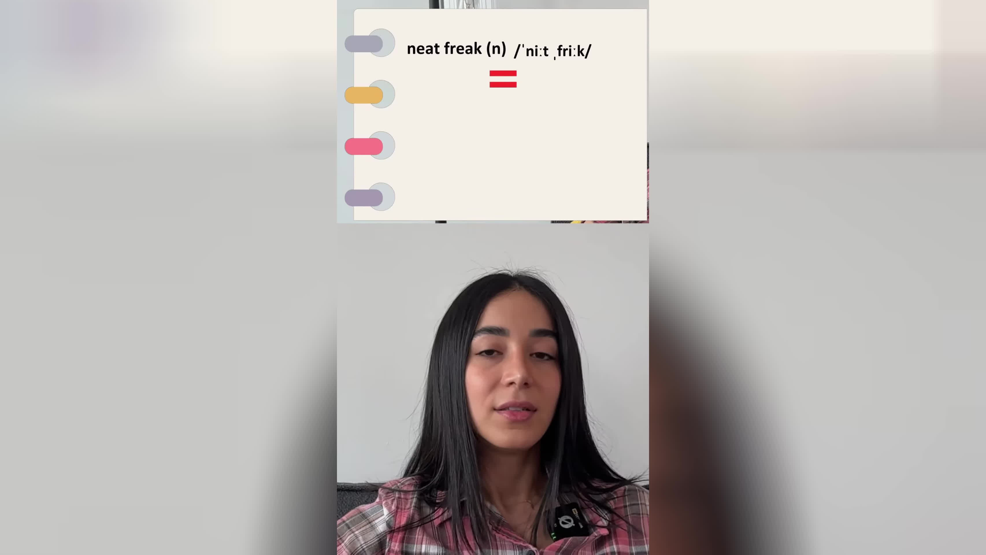 پوستر برای دسترسی کامل، روی علامت ▶️ کلیک کنید! آموزش لغات زبان...