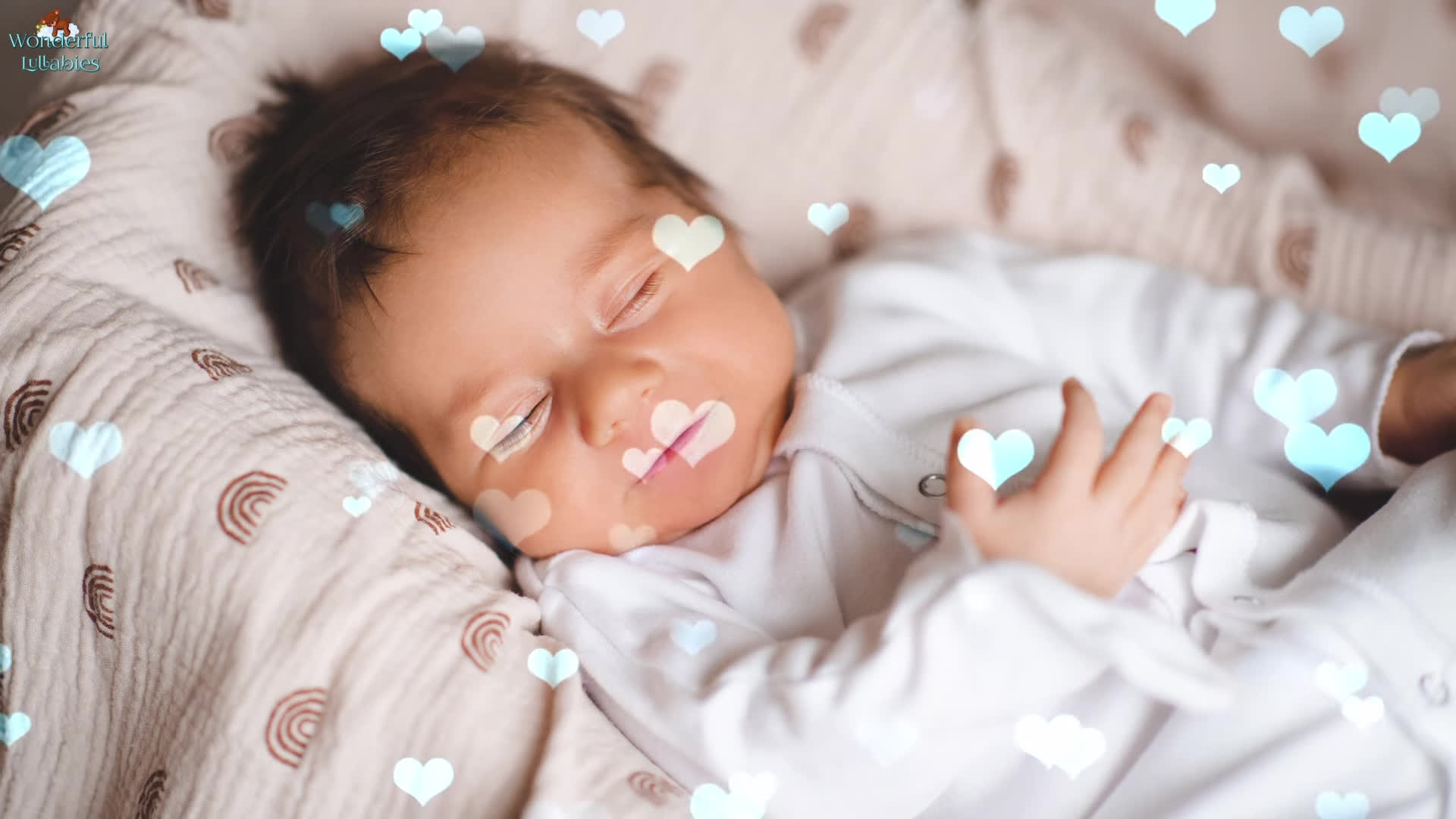 پوستر لعبه پیانو برای خواب Babies - آرامش‌بخش و راحت