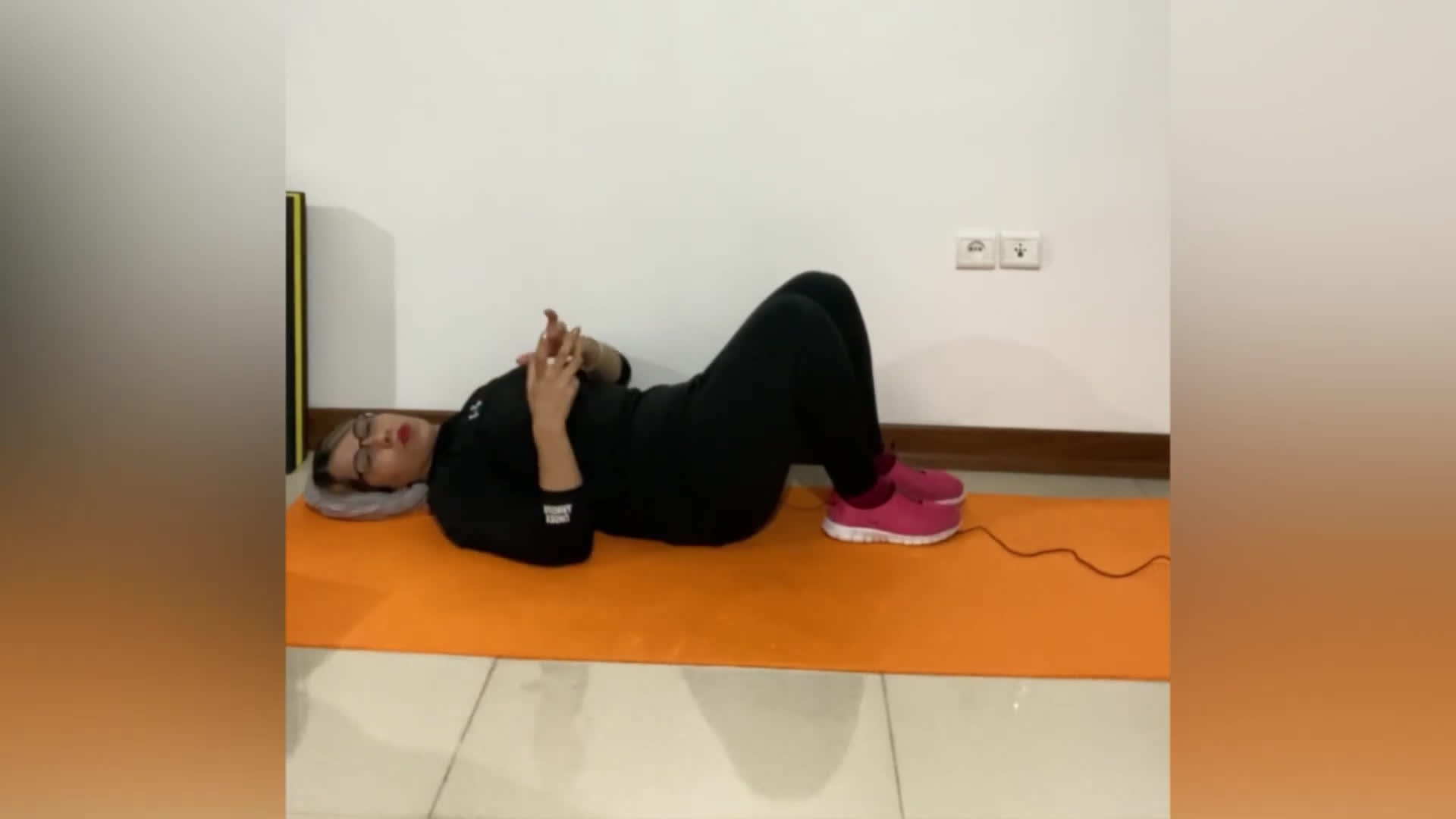 آموزش نشستن، خوابیدن، راه رفتن و ایستادن صحیح در دوران بارداری❤️❤️🤌