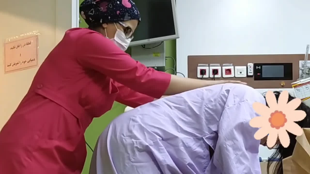 زایمان آسان با حرکات و وضعیت‌های مناسب ❤️