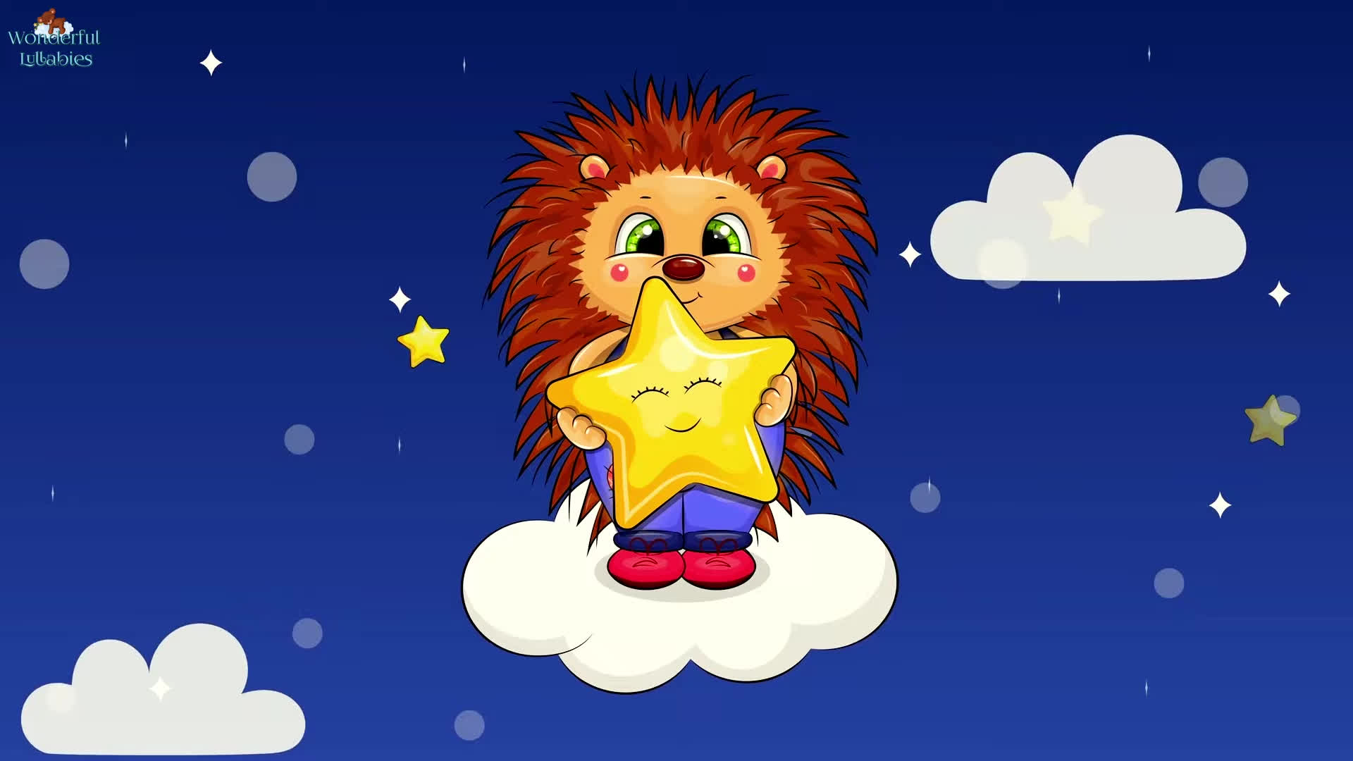 پوستر لالایی برامس برای خواب سریعتر نوزادان ♥ موسیقی خواب برای یک...